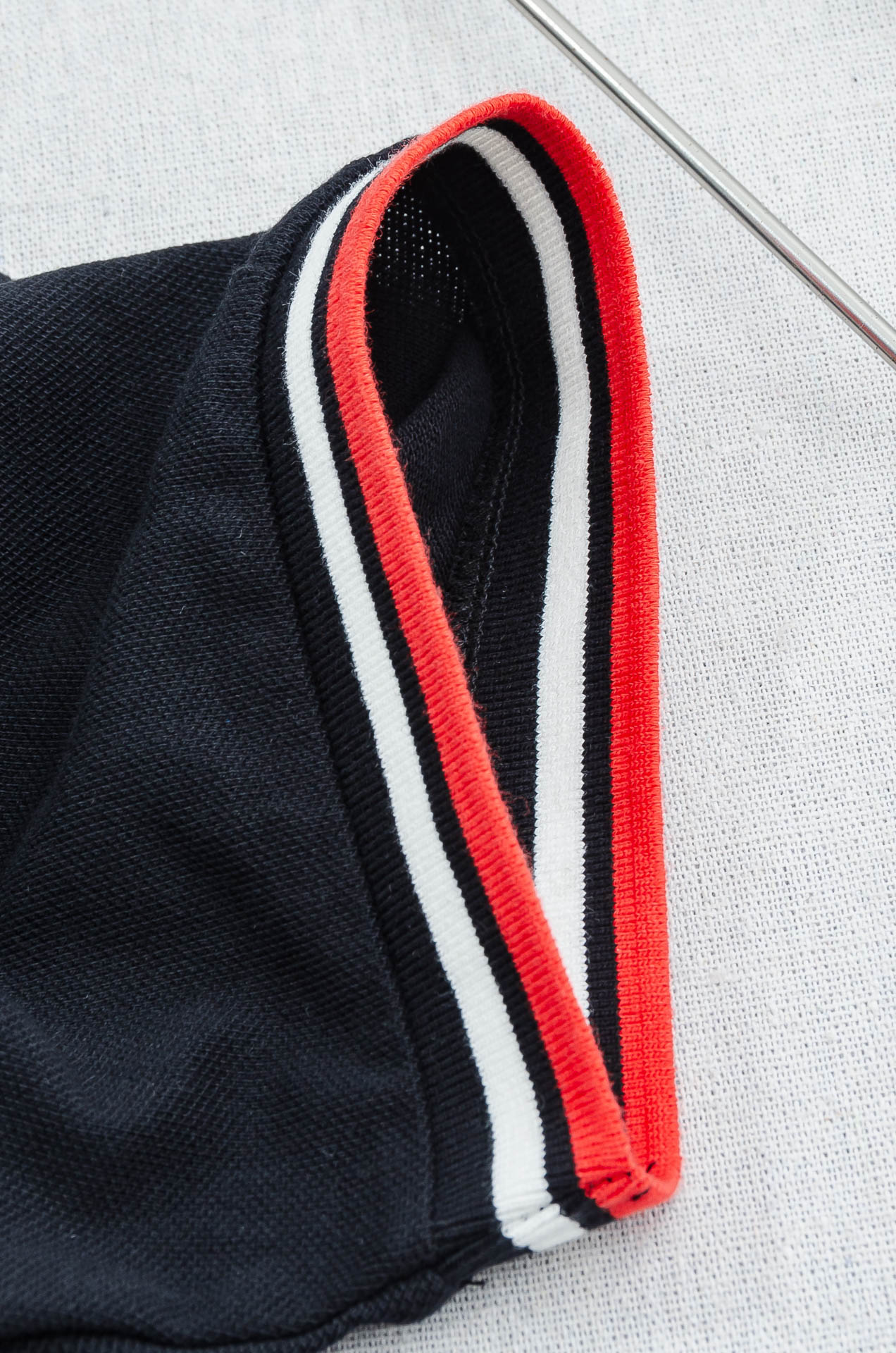 MONCLER蒙口 2026//男士商务休闲纯色翻领短袖POLO衫#客供进口100%珠地棉面料，甄选上等