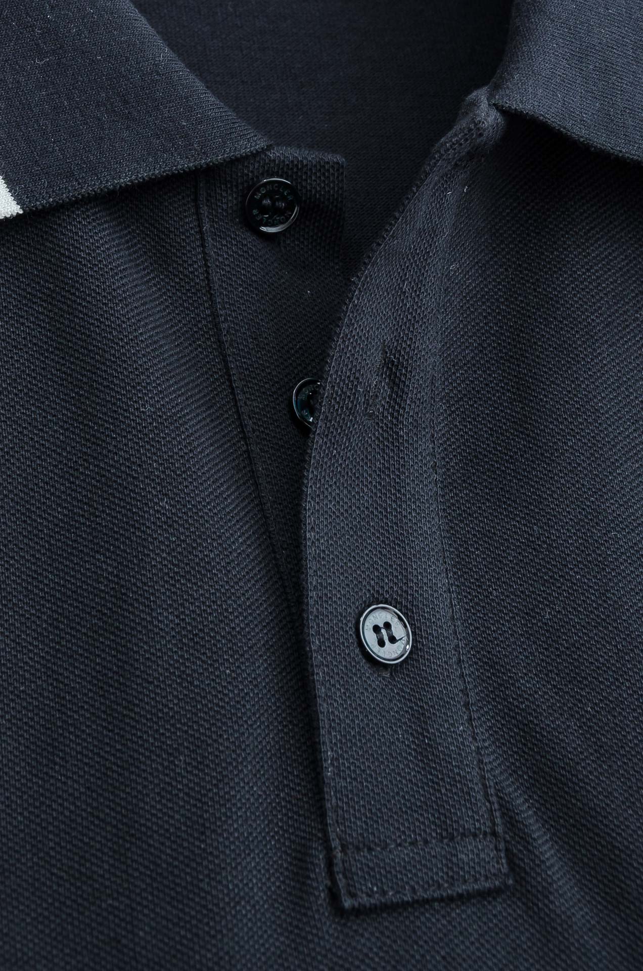 MONCLER蒙口 2026//男士商务休闲纯色翻领短袖POLO衫#客供进口100%珠地棉面料，甄选上等