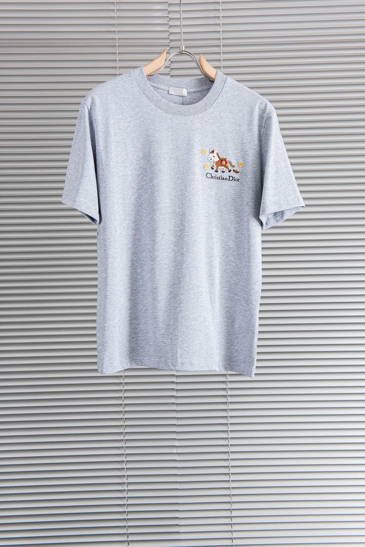 Dior迪奥 2026SS时尚潮人必备男士休闲圆领短袖T恤衫#设计理念潮流前卫与尚可持续，选用客供进口1
