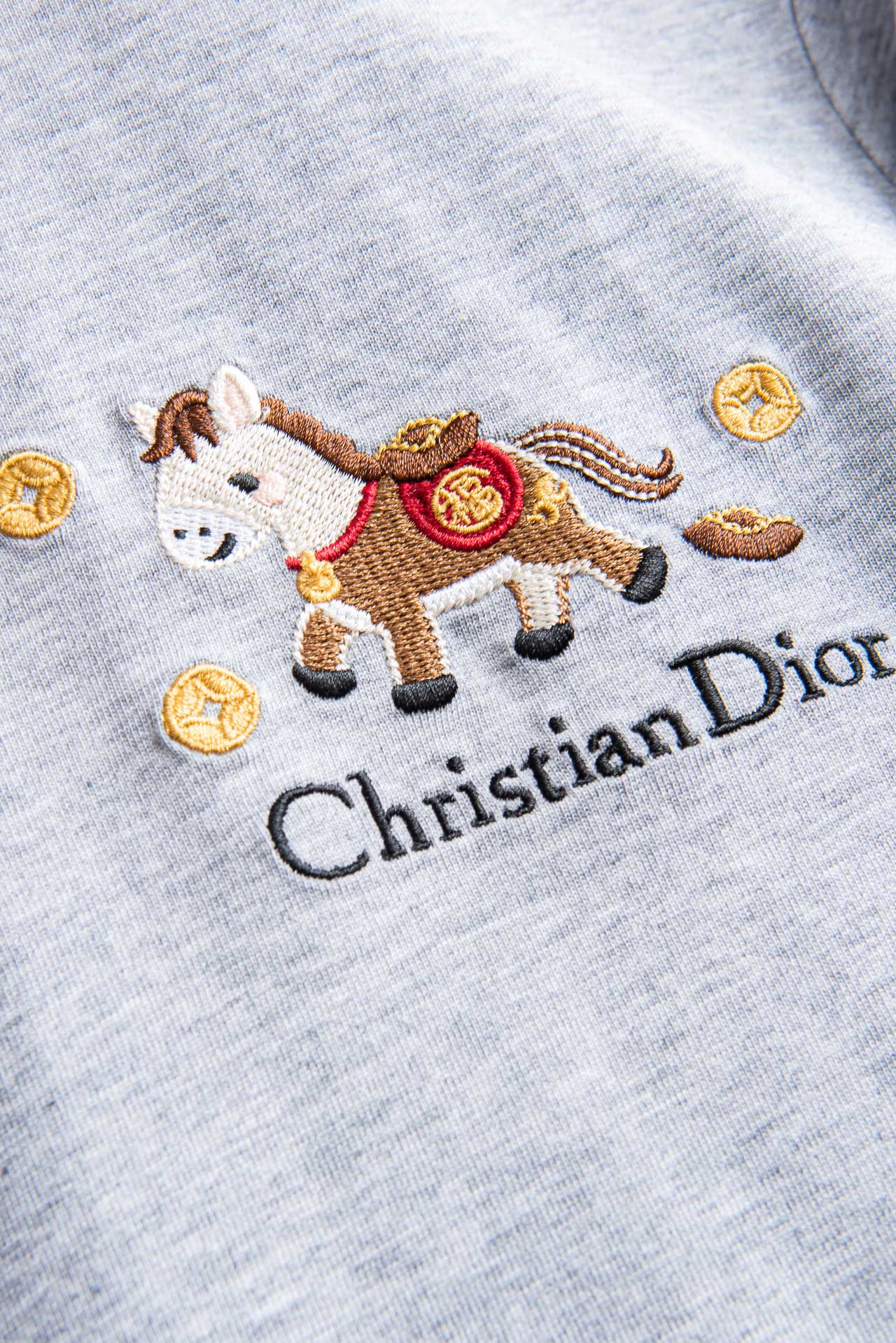 Dior迪奥 2026SS时尚潮人必备男士休闲圆领短袖T恤衫#设计理念潮流前卫与尚可持续，选用客供进口1