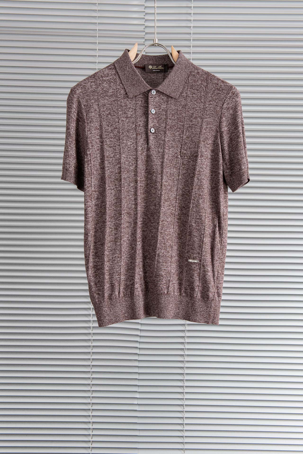 로로피아나 남성 반팔 26SS 48124 Loro Piana T Shirt