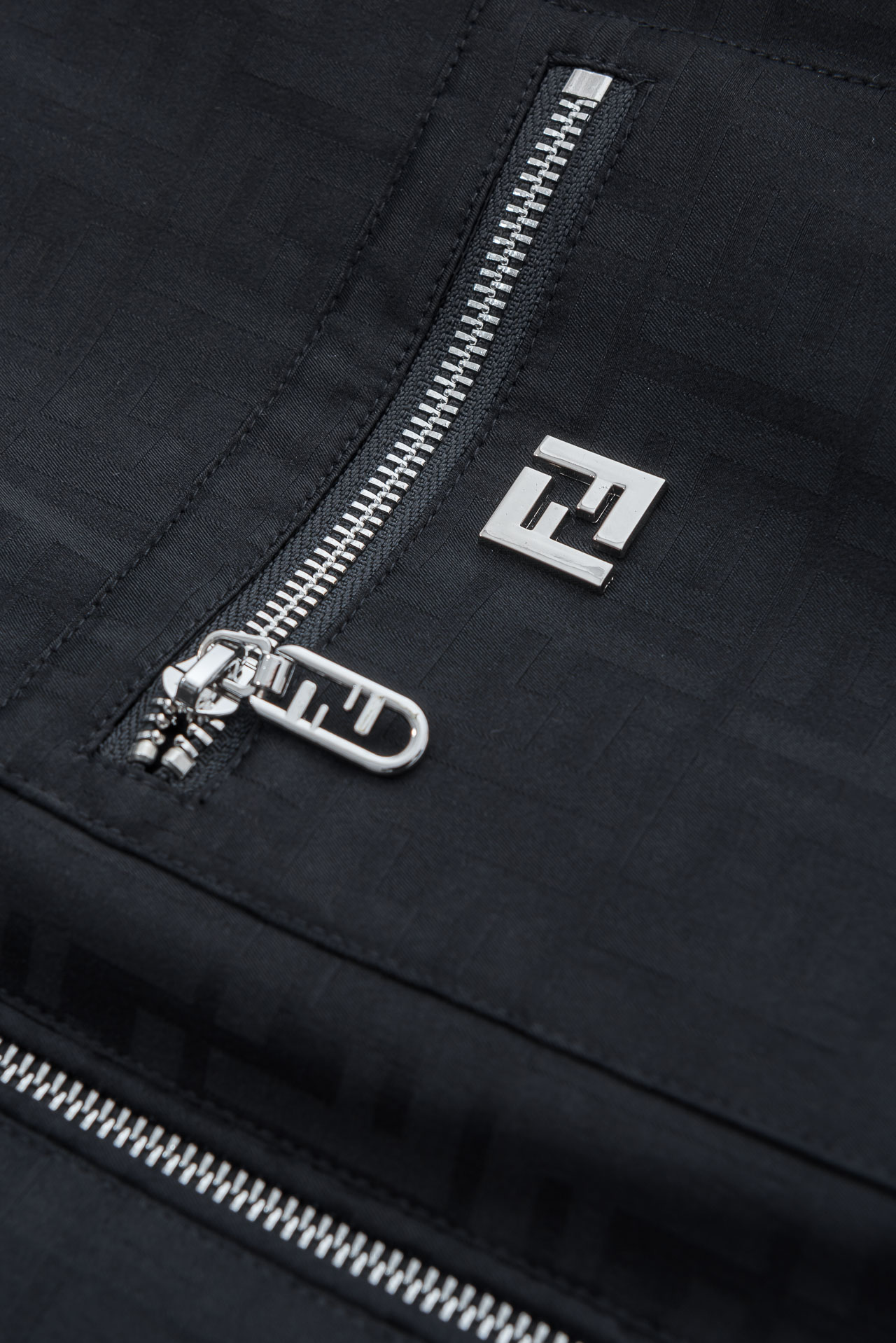 FENDI芬迪2026 ss最新春季新品，连帽防水夹克外套#同步官网发售！Fendi品牌的灵魂提花FF形