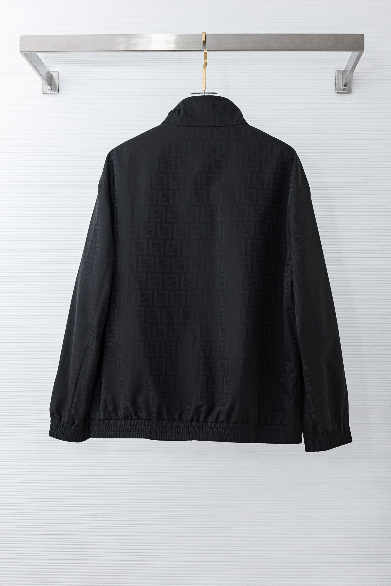 FENDI芬迪2026 ss最新春季新品，立领防水夹克外套#同步官网发售！Fendi品牌的灵魂提花FF形