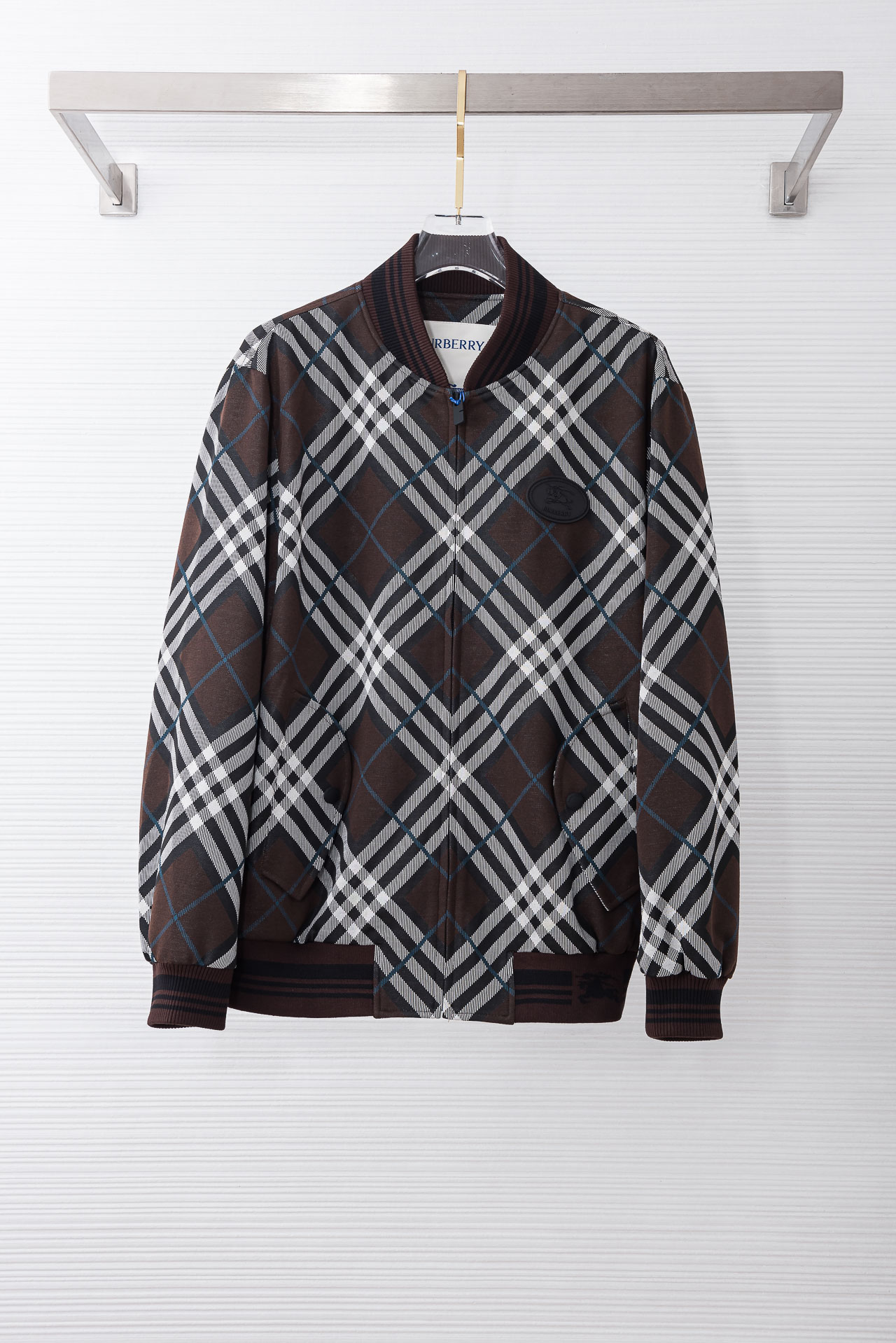 2026最新春季Burberry格纹斜纹夹克外套#【BUR王牌尖货，镇店之宝】狠货我们家今年早春终于火热