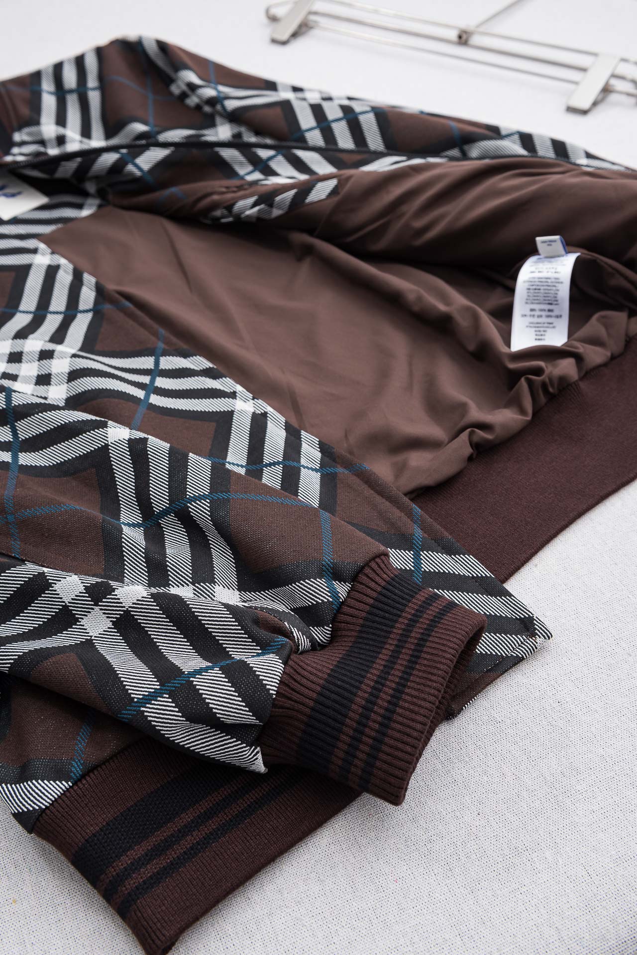 2026最新春季Burberry格纹斜纹夹克外套#【BUR王牌尖货，镇店之宝】狠货我们家今年早春终于火热