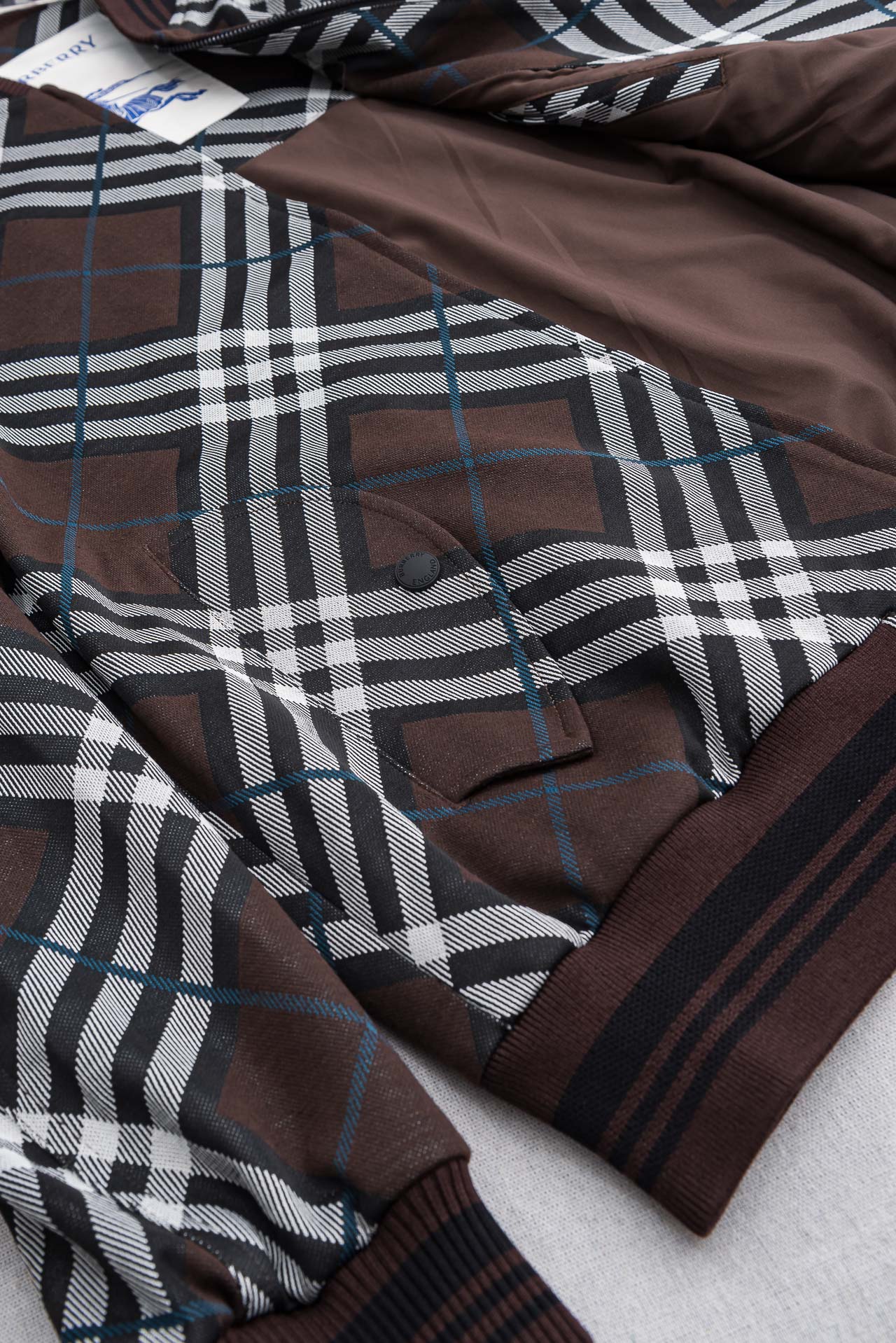 2026最新春季Burberry格纹斜纹夹克外套#【BUR王牌尖货，镇店之宝】狠货我们家今年早春终于火热