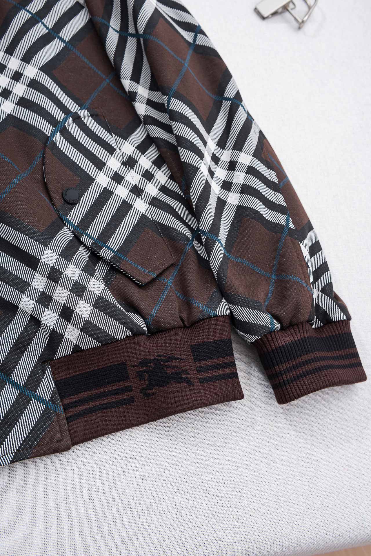 2026最新春季Burberry格纹斜纹夹克外套#【BUR王牌尖货，镇店之宝】狠货我们家今年早春终于火热