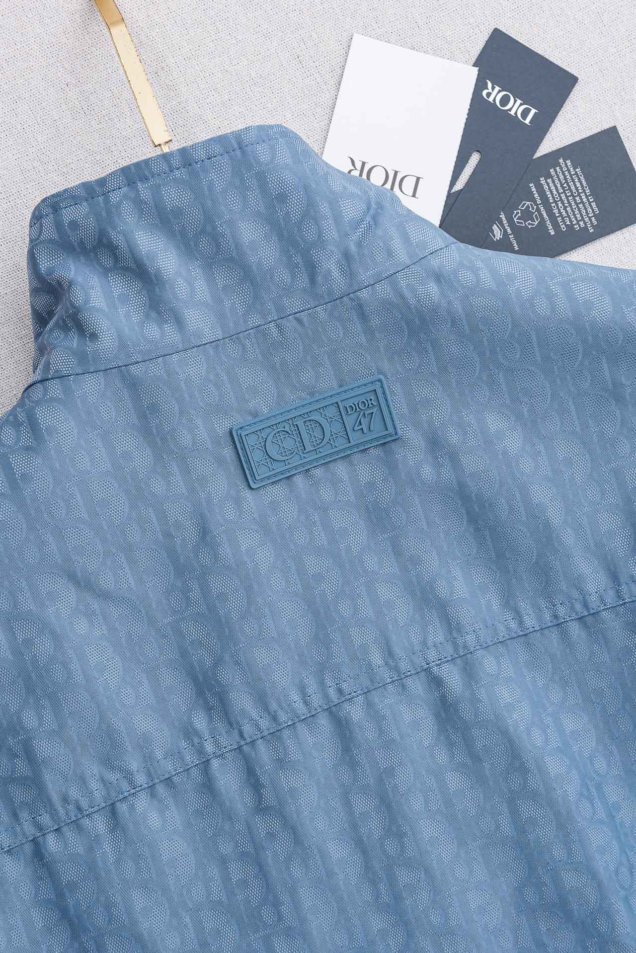 Dior迪奥2026 ss最新春季新品，立领防水夹克外套#同步官网发售！Dior品牌的灵魂 Obliqu