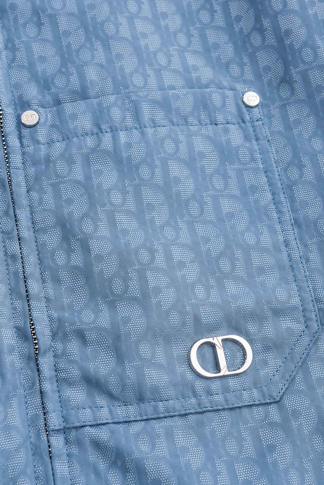 Dior迪奥2026 ss最新春季新品，立领防水夹克外套#同步官网发售！Dior品牌的灵魂 Obliqu