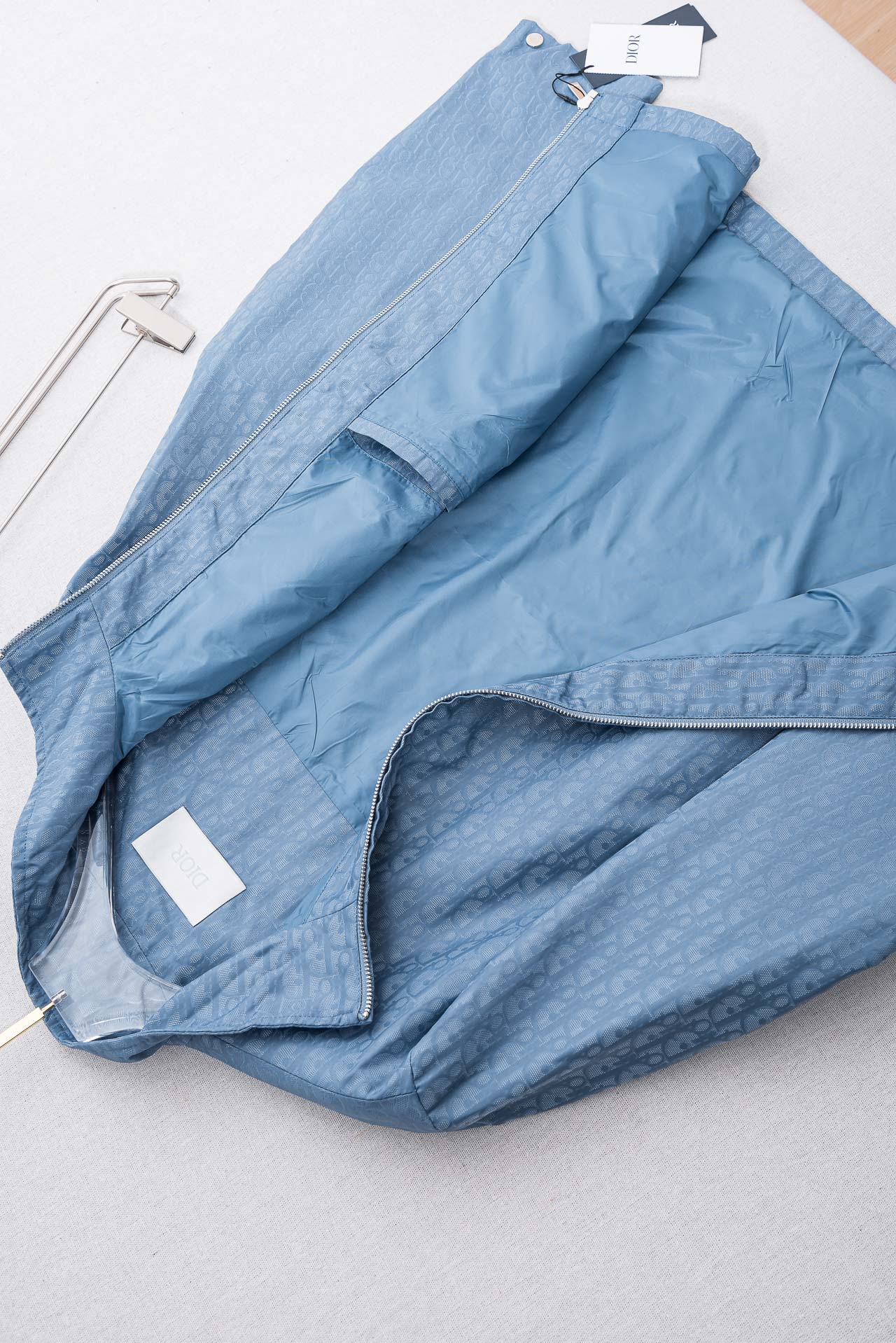 Dior迪奥2026 ss最新春季新品，立领防水夹克外套#同步官网发售！Dior品牌的灵魂 Obliqu