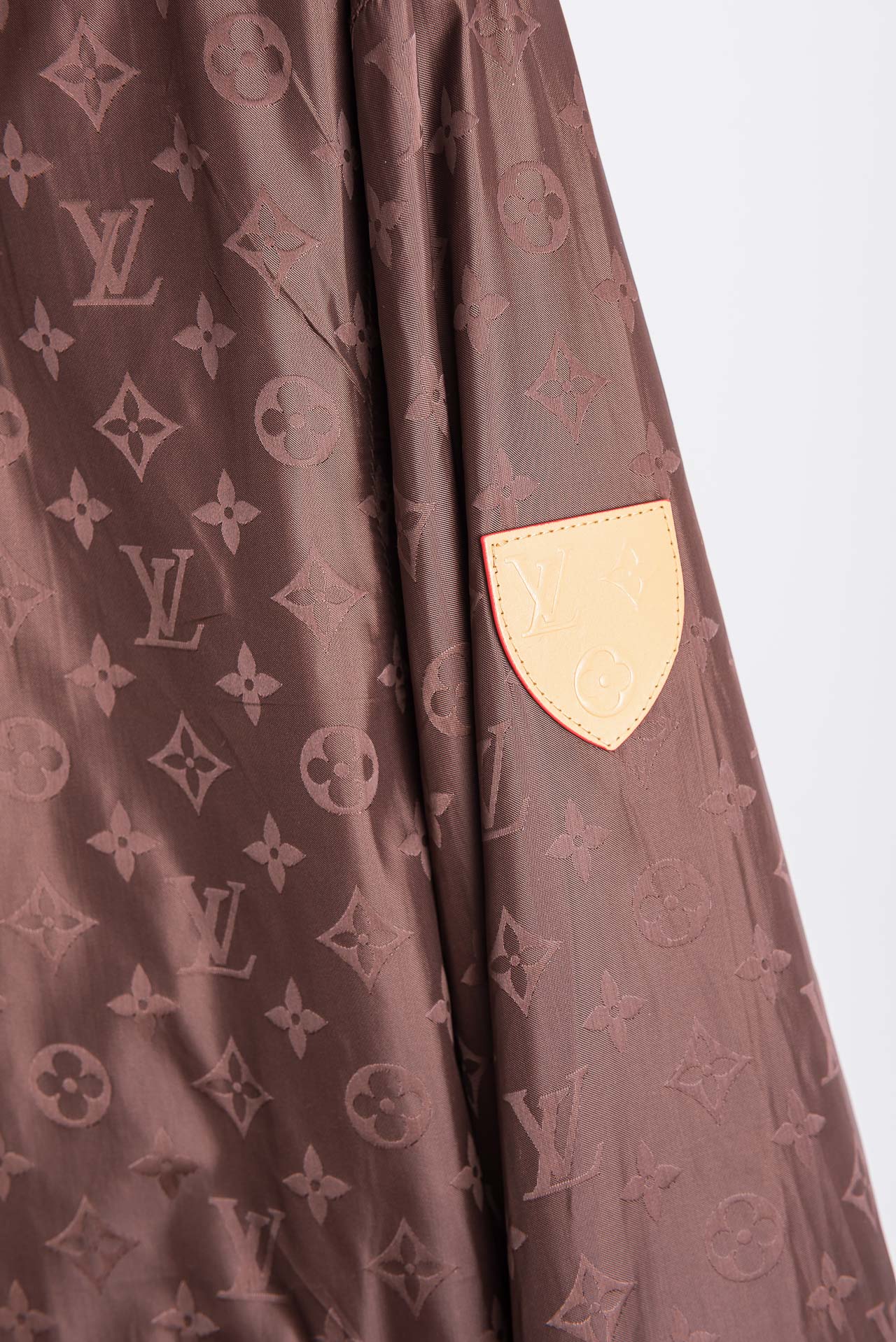☀️☀️LV 路易威登2026 ss最新春季新品！Monogram立体提花连帽防水夹克外套#同步官网发售