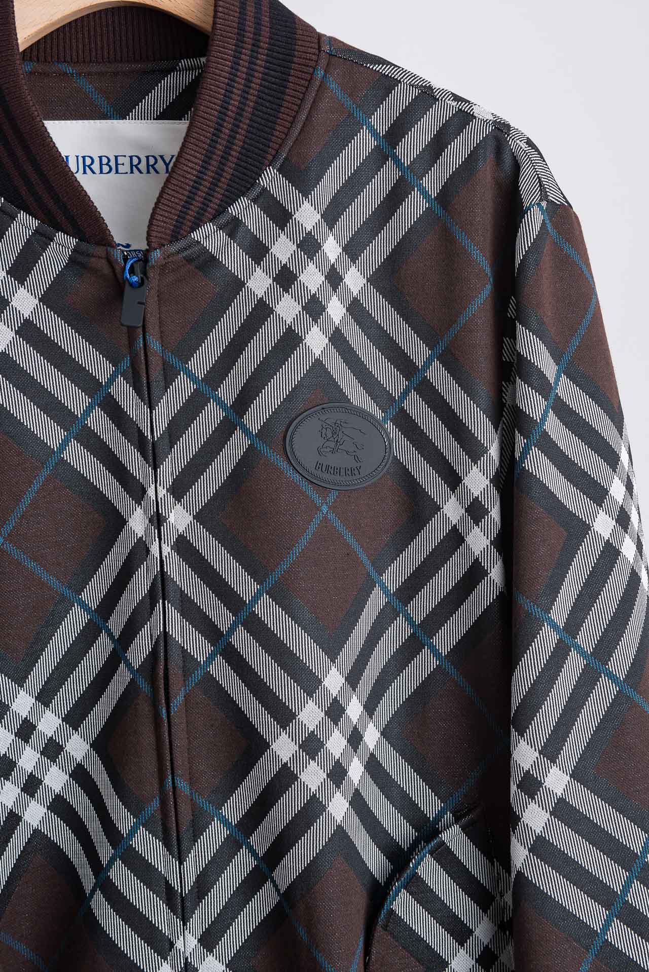 ☀️☀️2026最新春季Burberry格纹斜纹夹克外套#【BUR王牌尖货，镇店之宝】狠货我们家今年早春