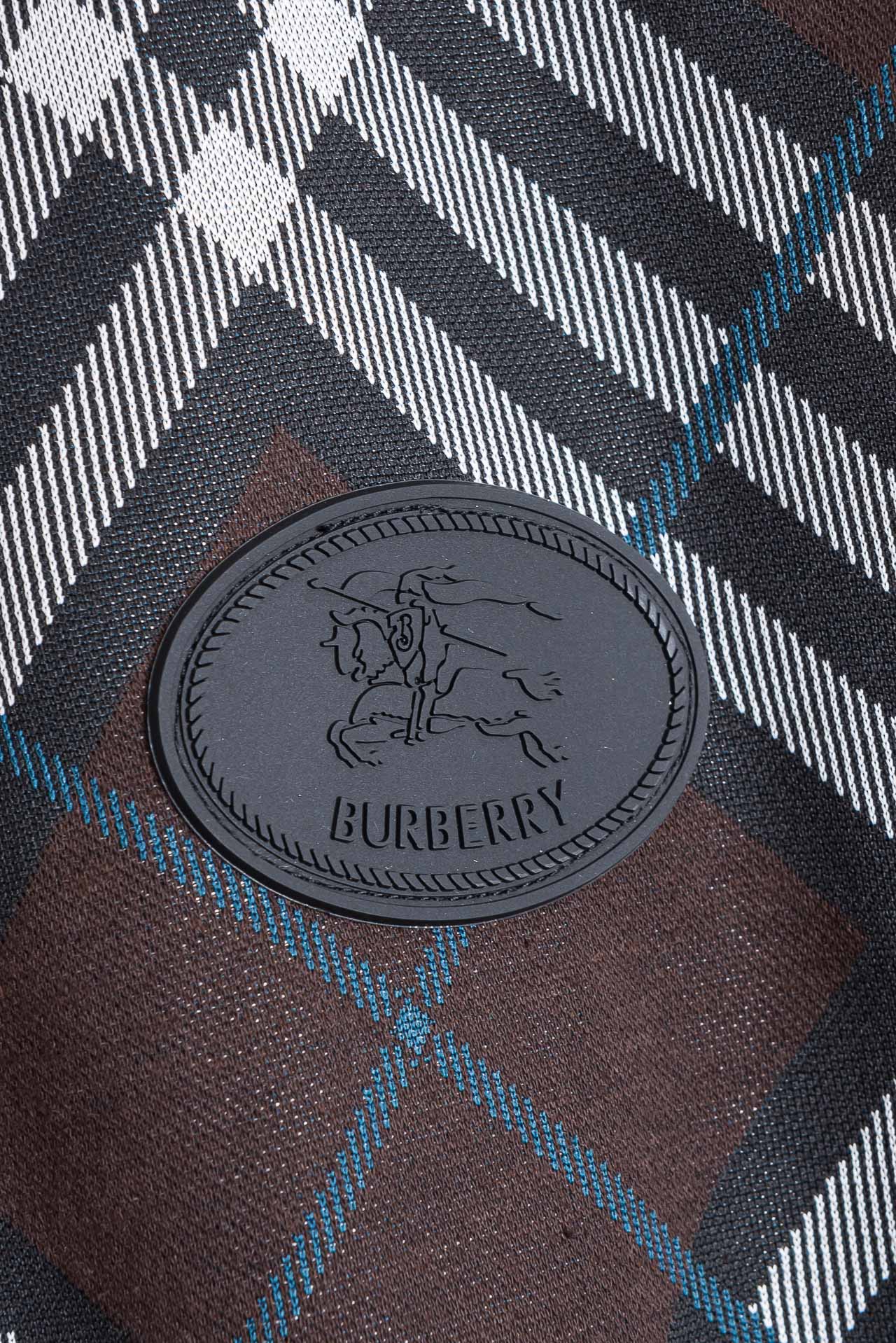 ☀️☀️2026最新春季Burberry格纹斜纹夹克外套#【BUR王牌尖货，镇店之宝】狠货我们家今年早春