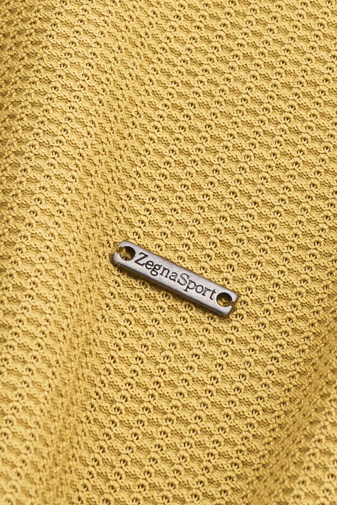 杰尼亚zegna2026春夏新款 桑蚕丝混纺男士针织短袖衫！采用5.5%蚕丝+65.2％莱赛尔天丝+29