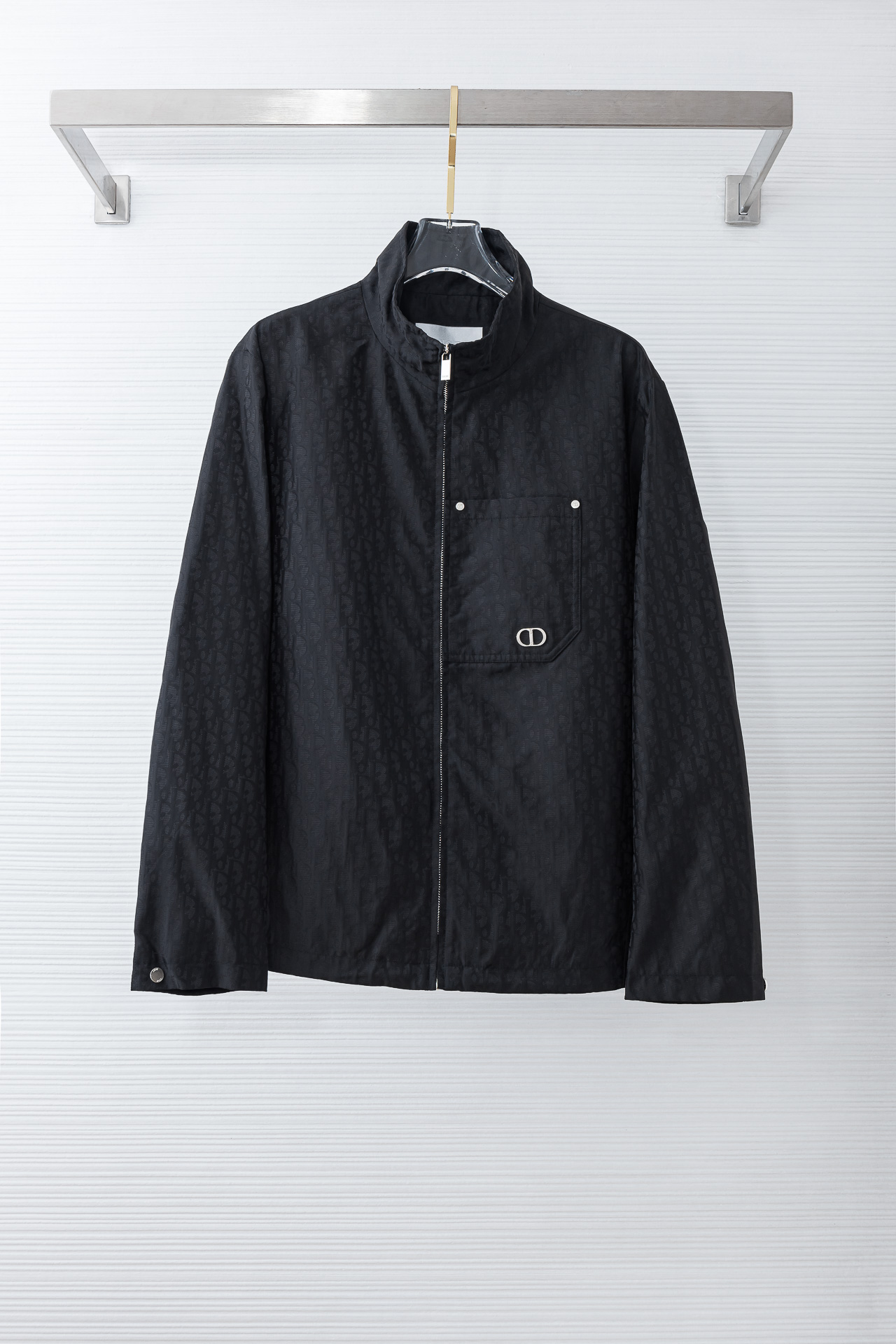 Dior迪奥2026 ss最新春季新品，立领防水夹克外套#同步官网发售！Dior品牌的灵魂 Obliqu