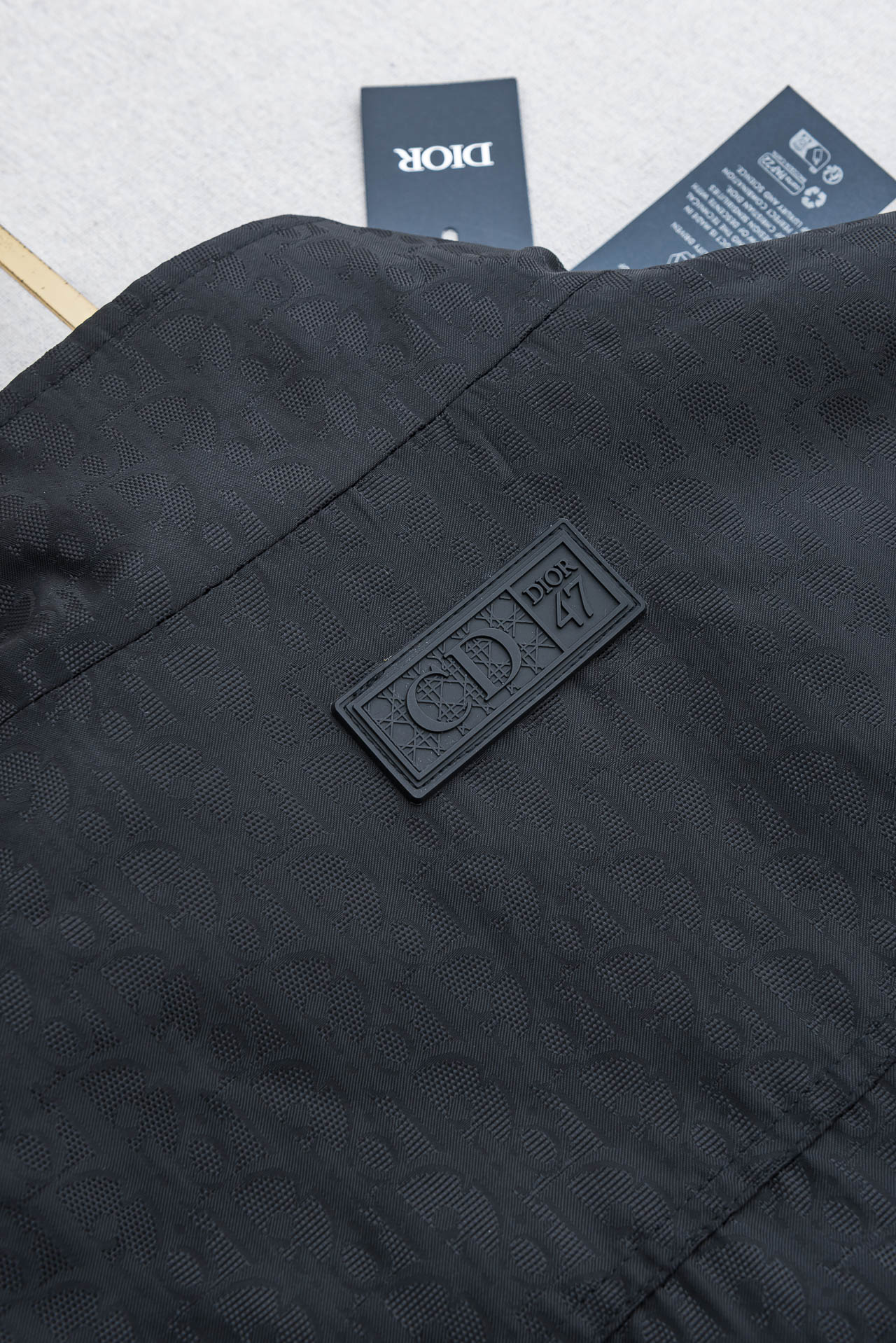 Dior迪奥2026 ss最新春季新品，立领防水夹克外套#同步官网发售！Dior品牌的灵魂 Obliqu