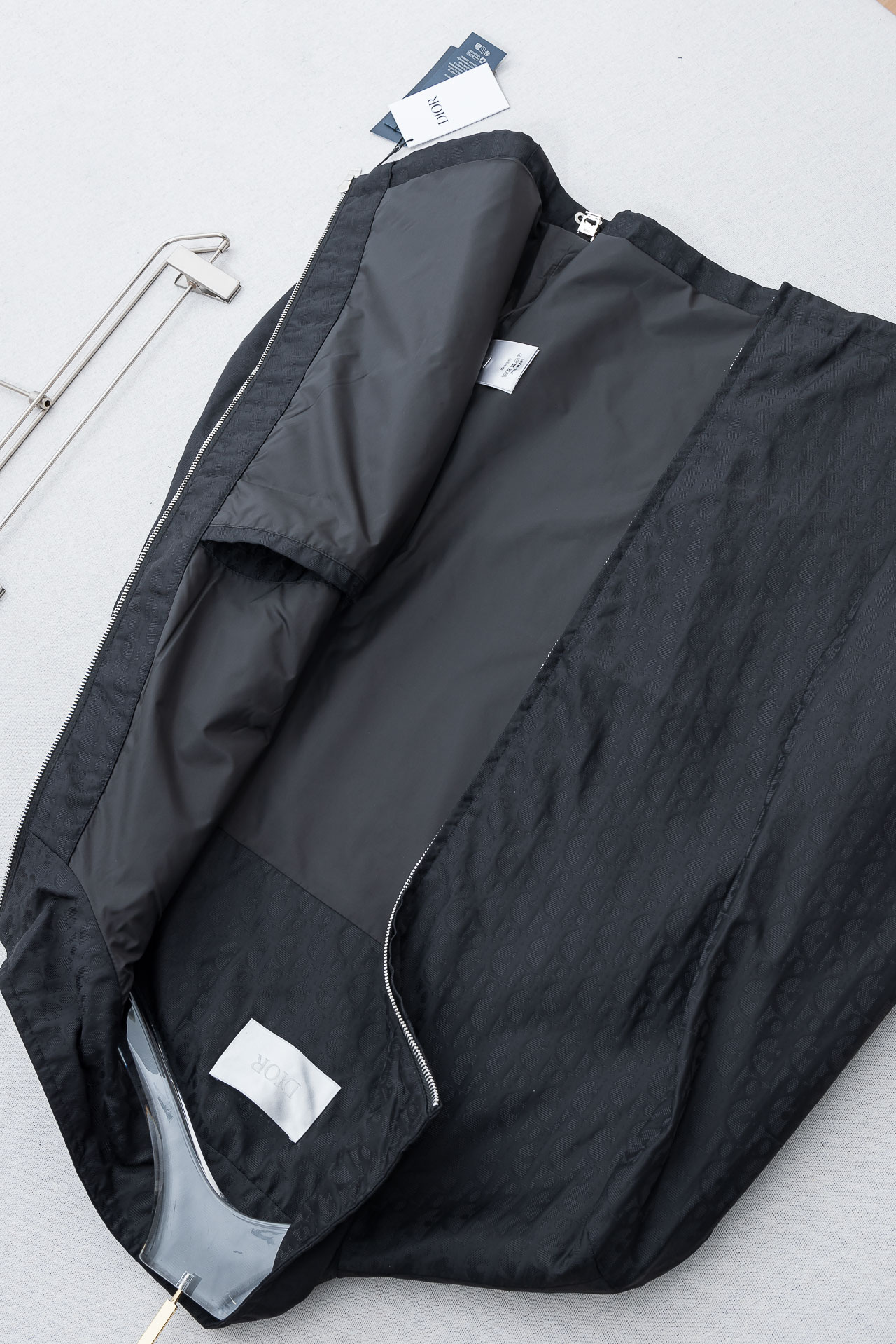 Dior迪奥2026 ss最新春季新品，立领防水夹克外套#同步官网发售！Dior品牌的灵魂 Obliqu