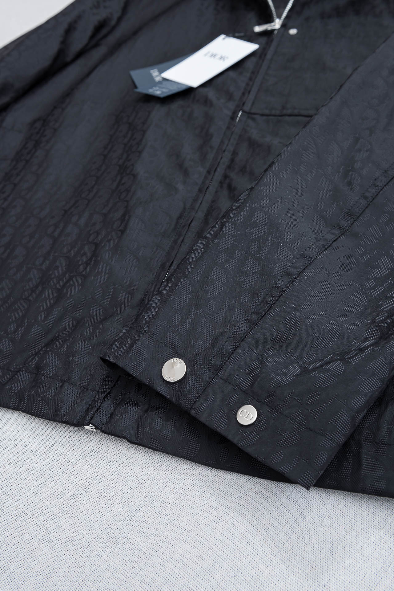 Dior迪奥2026 ss最新春季新品，立领防水夹克外套#同步官网发售！Dior品牌的灵魂 Obliqu