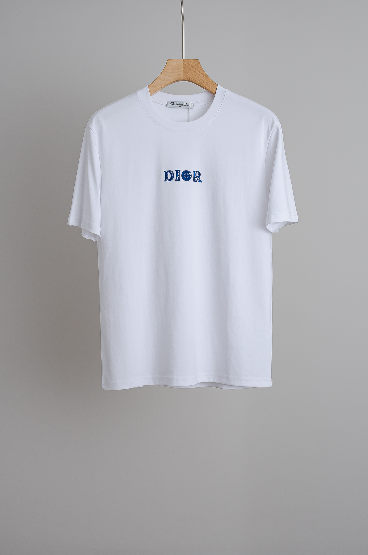 ☀️☀️ Dior迪奥2026SS最新客供进口长绒棉立体剪裁男士圆领短袖T恤衫#定织定染100%长绒棉，