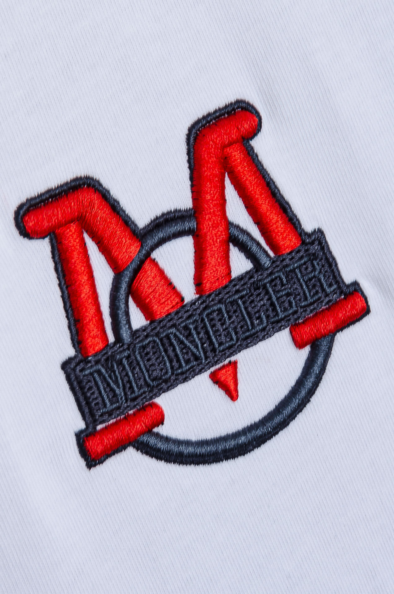 . ☀️☀️ MONCLER蒙口2026SS最新客供进口长绒棉立体剪裁男士圆领短袖T恤衫#定织定染100