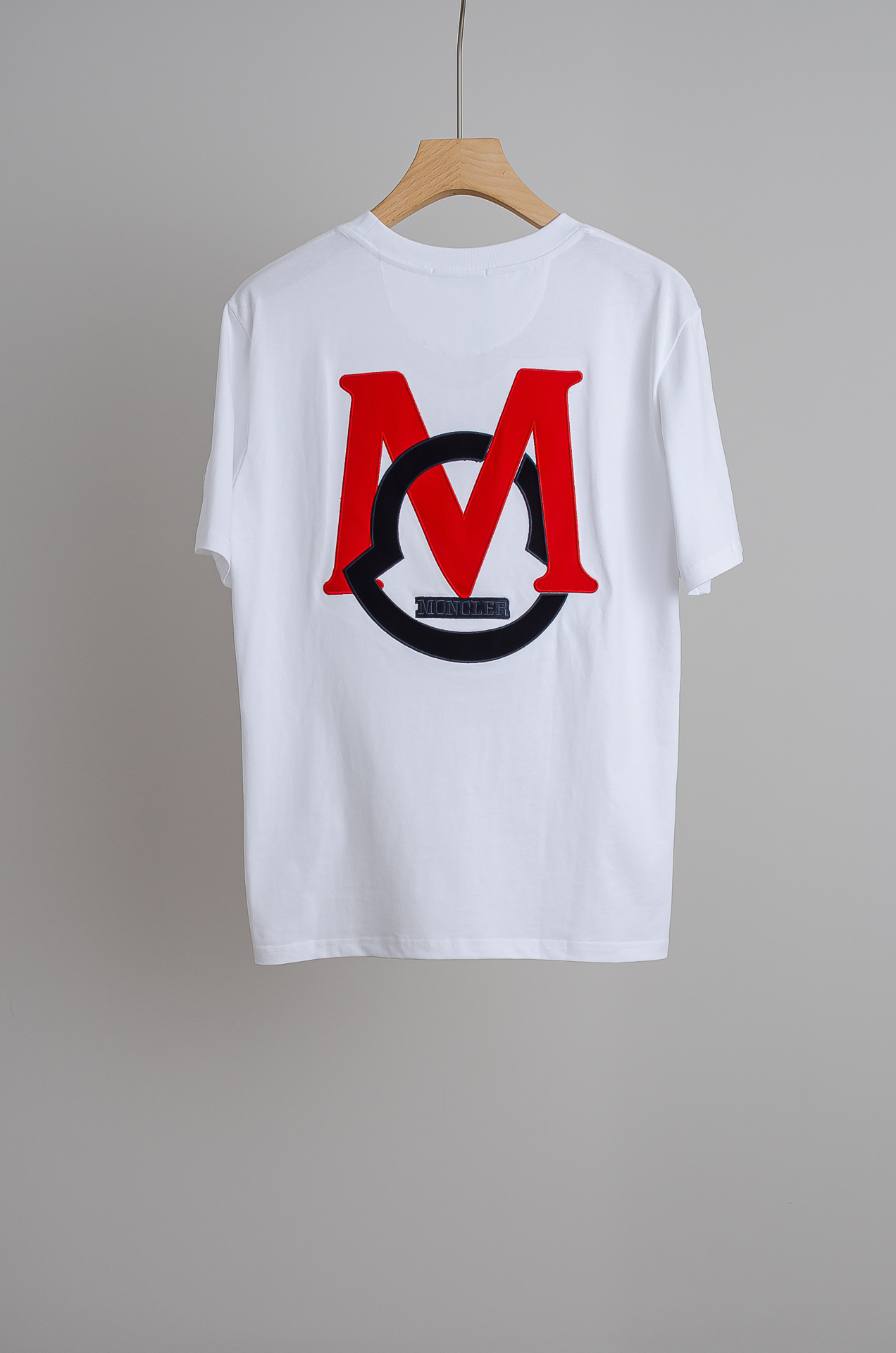 . ☀️☀️ MONCLER蒙口2026SS最新客供进口长绒棉立体剪裁男士圆领短袖T恤衫#定织定染100