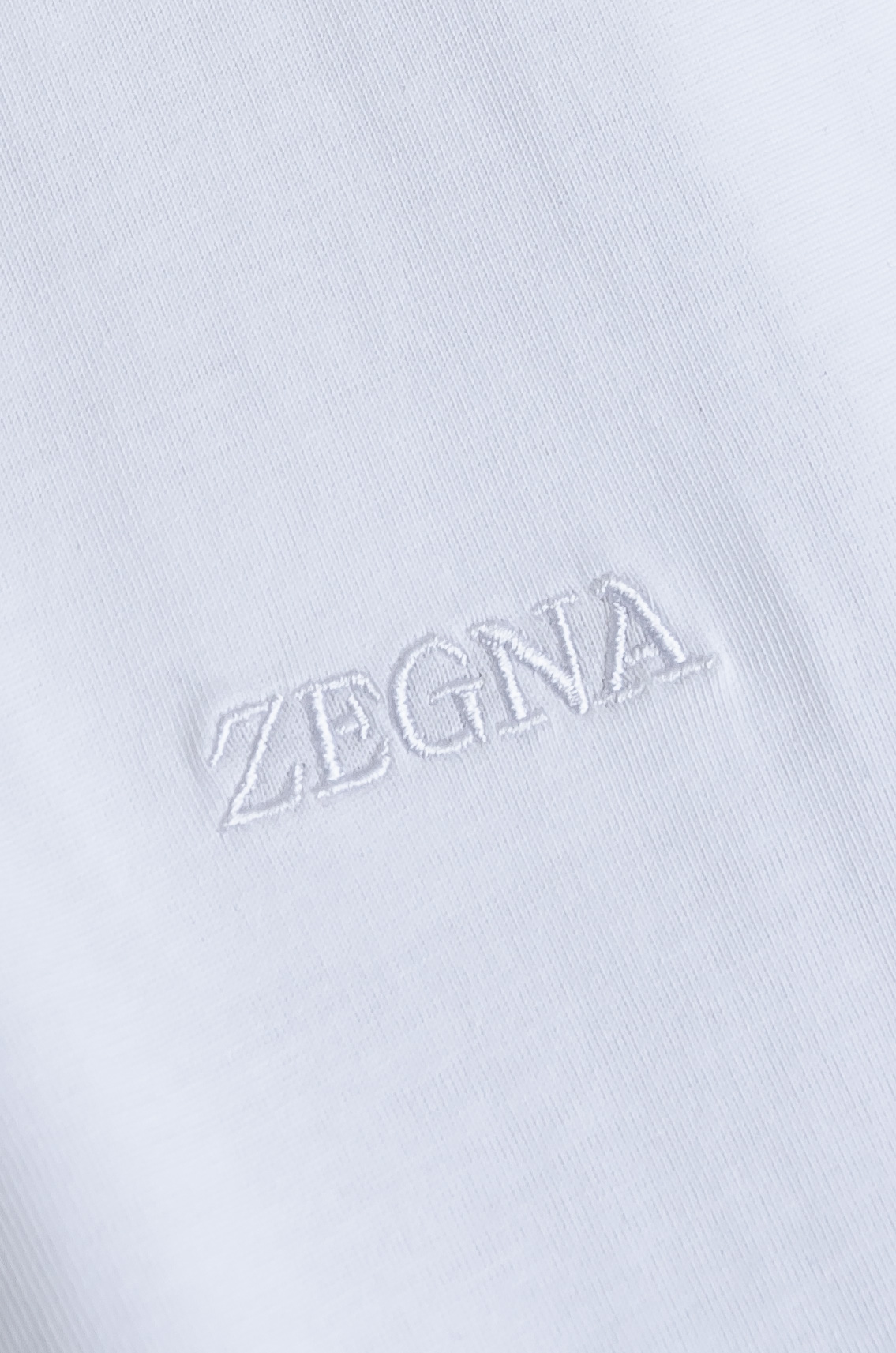 ☀️☀️ zegna杰尼亚2026SS最新客供进口长绒棉立体剪裁男士圆领短袖T恤衫#定织定染100%长绒
