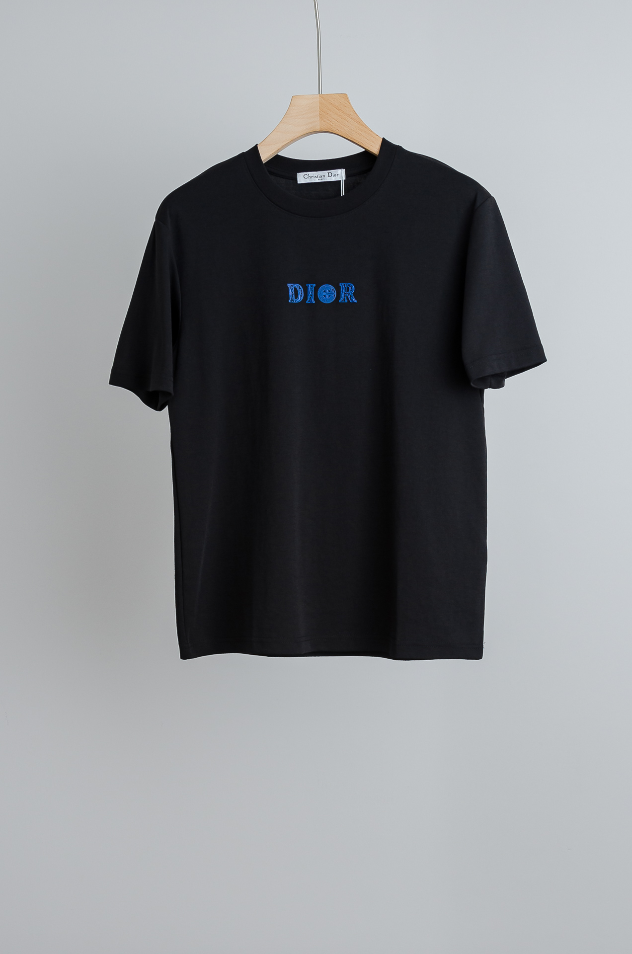 ☀️☀️ Dior迪奥2026SS最新客供进口长绒棉立体剪裁男士圆领短袖T恤衫#定织定染100%长绒棉，