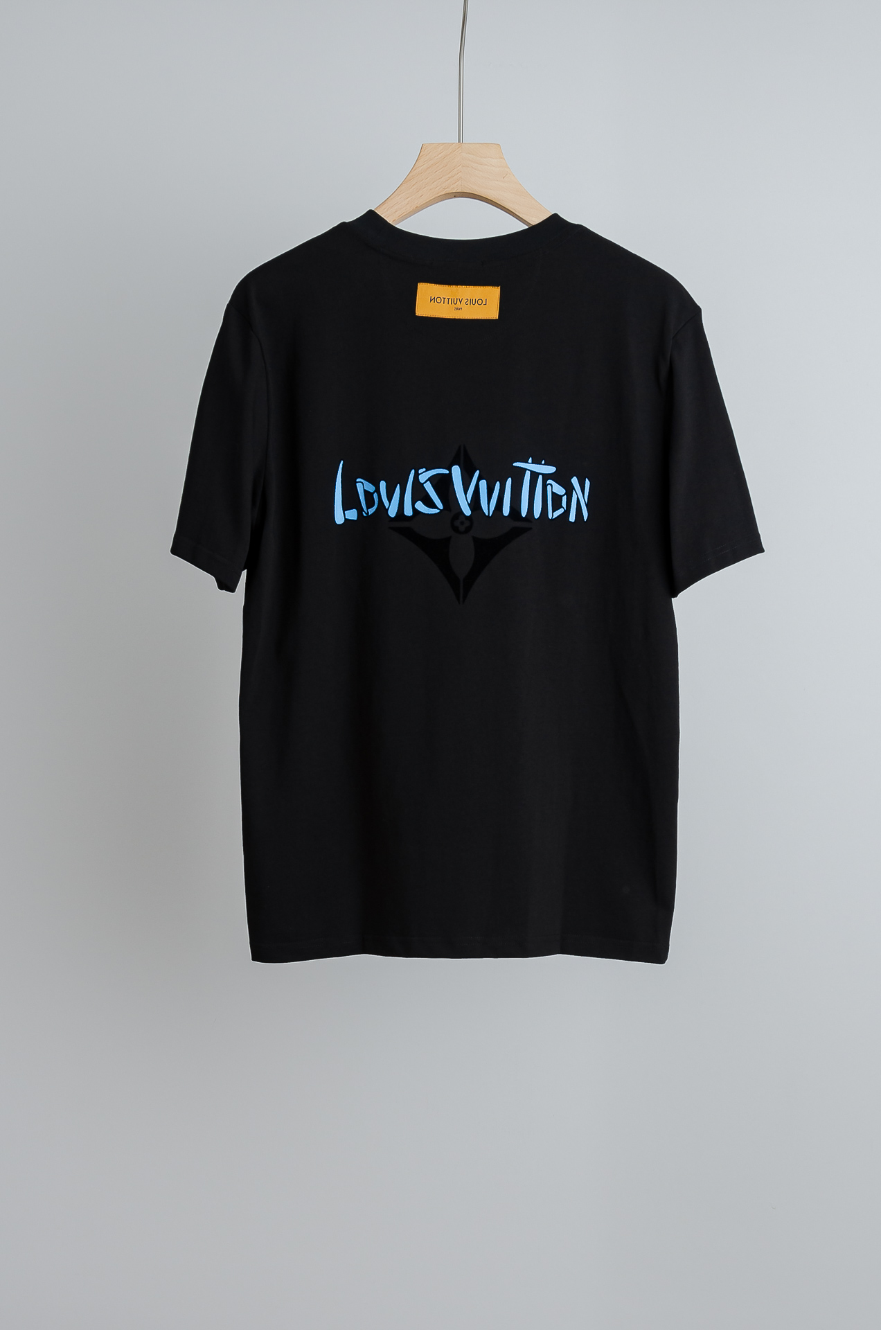 ☀️☀️ LV 2026SS最新客供进口长绒棉立体剪裁男士圆领短袖T恤衫#定织定染100%长绒棉，最大程