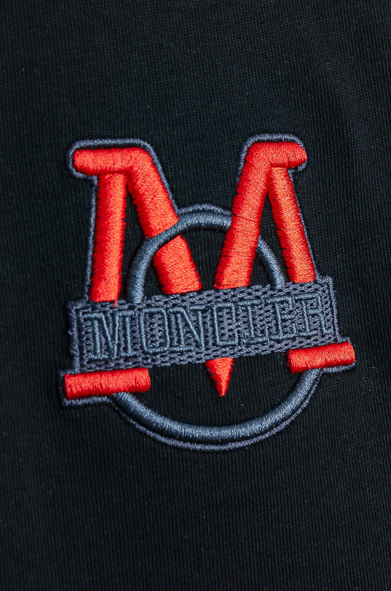 . ☀️☀️ MONCLER蒙口2026SS最新客供进口长绒棉立体剪裁男士圆领短袖T恤衫#定织定染100