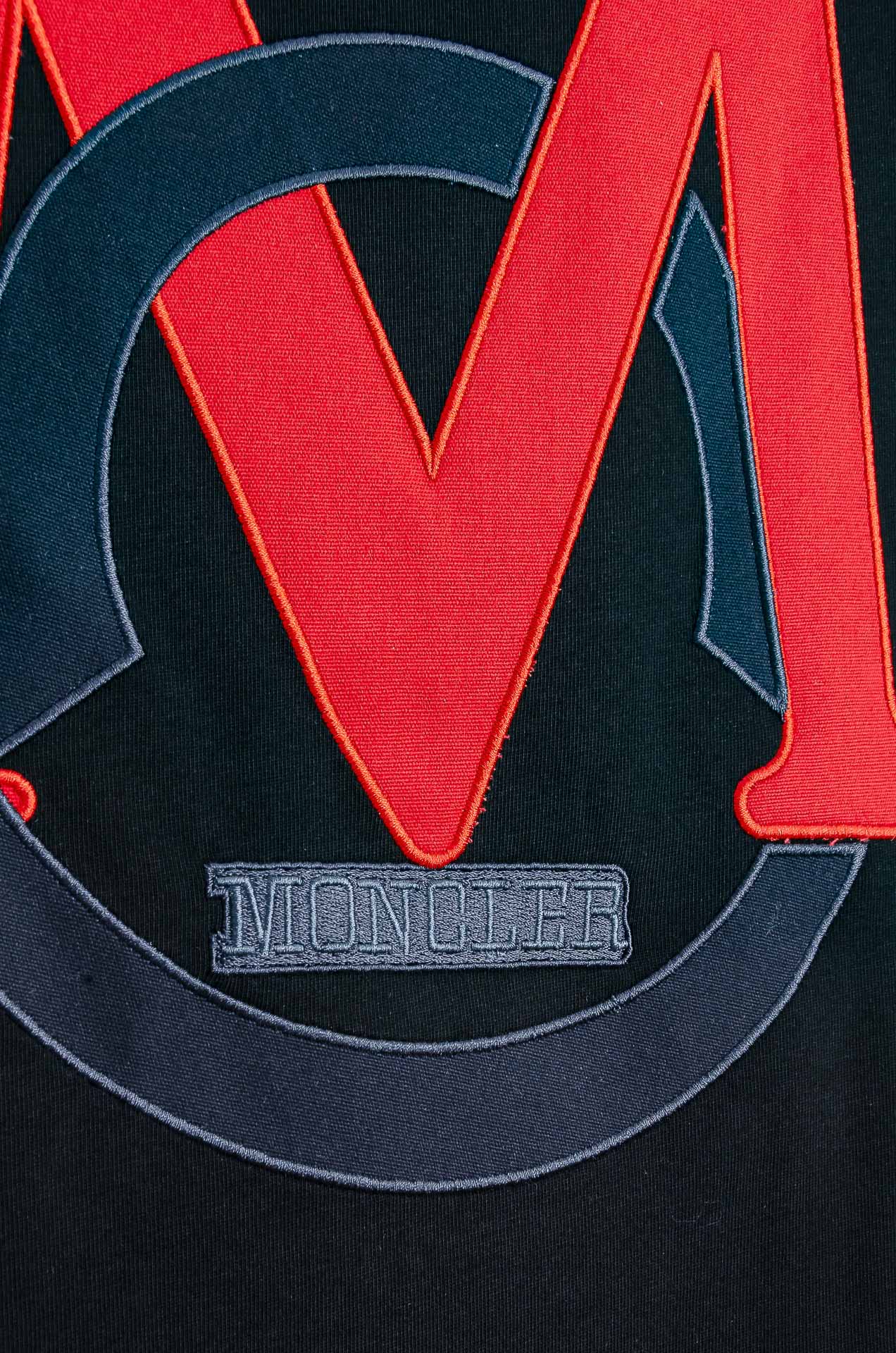 . ☀️☀️ MONCLER蒙口2026SS最新客供进口长绒棉立体剪裁男士圆领短袖T恤衫#定织定染100
