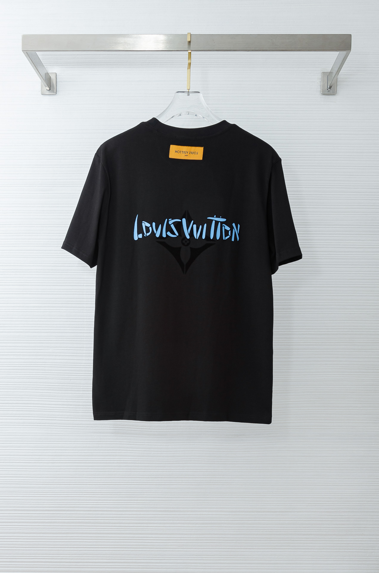 Lv 2026SS最新客供进口长绒棉立体剪裁男士圆领短袖T恤衫#定织定染100%长绒棉，最大程度的给你带