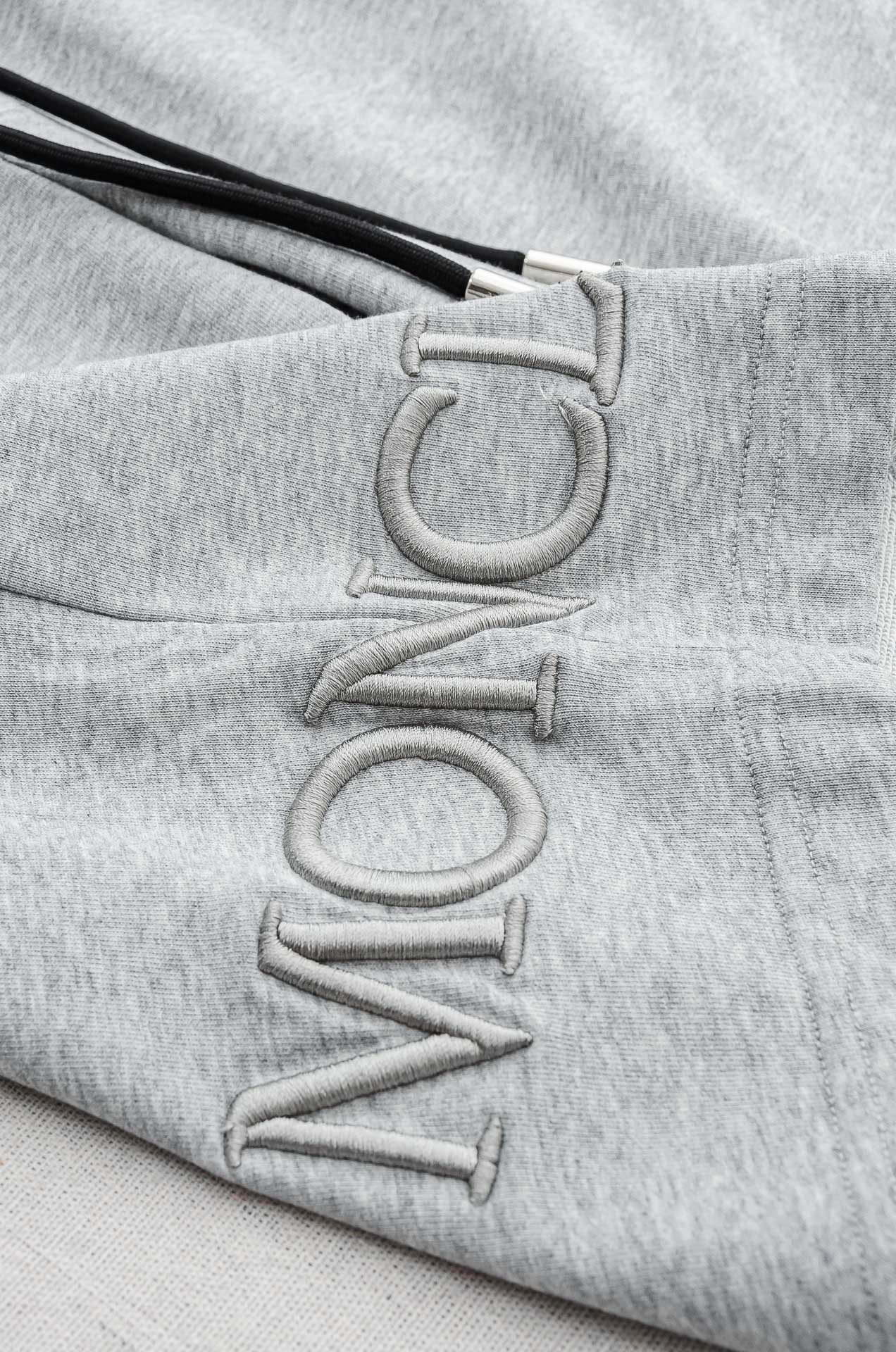 Moncler SS精梳全棉直筒休闲短裤#甄选客供进口100%全棉针织料，高密度织物制作而成，上身很舒适