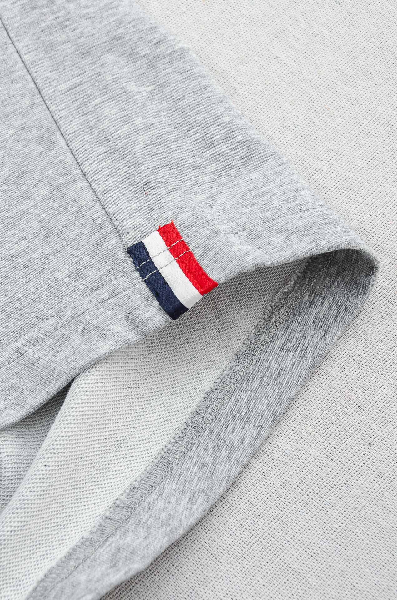 Moncler SS精梳全棉直筒休闲短裤#甄选客供进口100%全棉针织料，高密度织物制作而成，上身很舒适