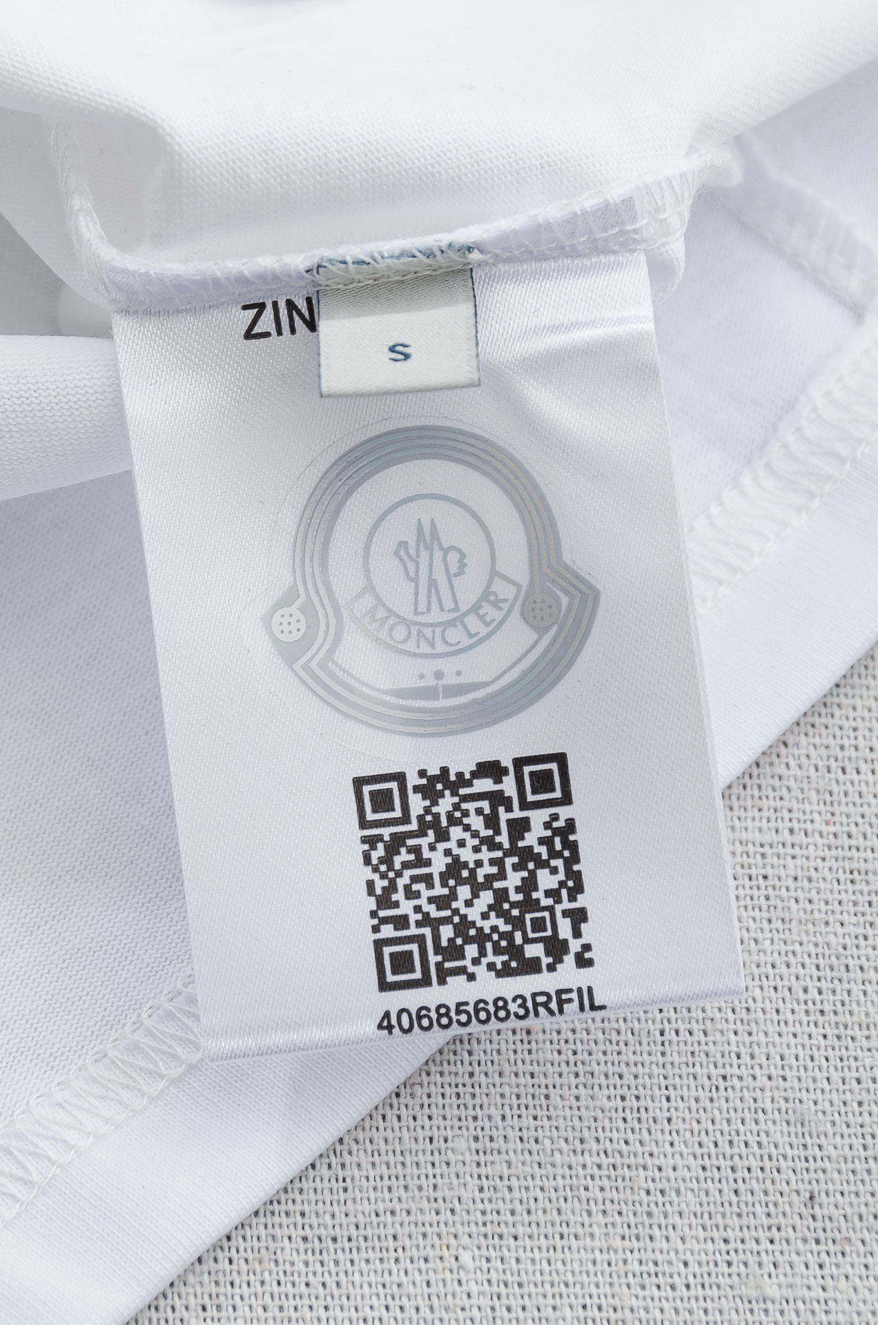 MONCLER蒙口2026SS最新客供进口长绒棉立体剪裁男士圆领短袖T恤衫#定织定染100%长绒棉，最大