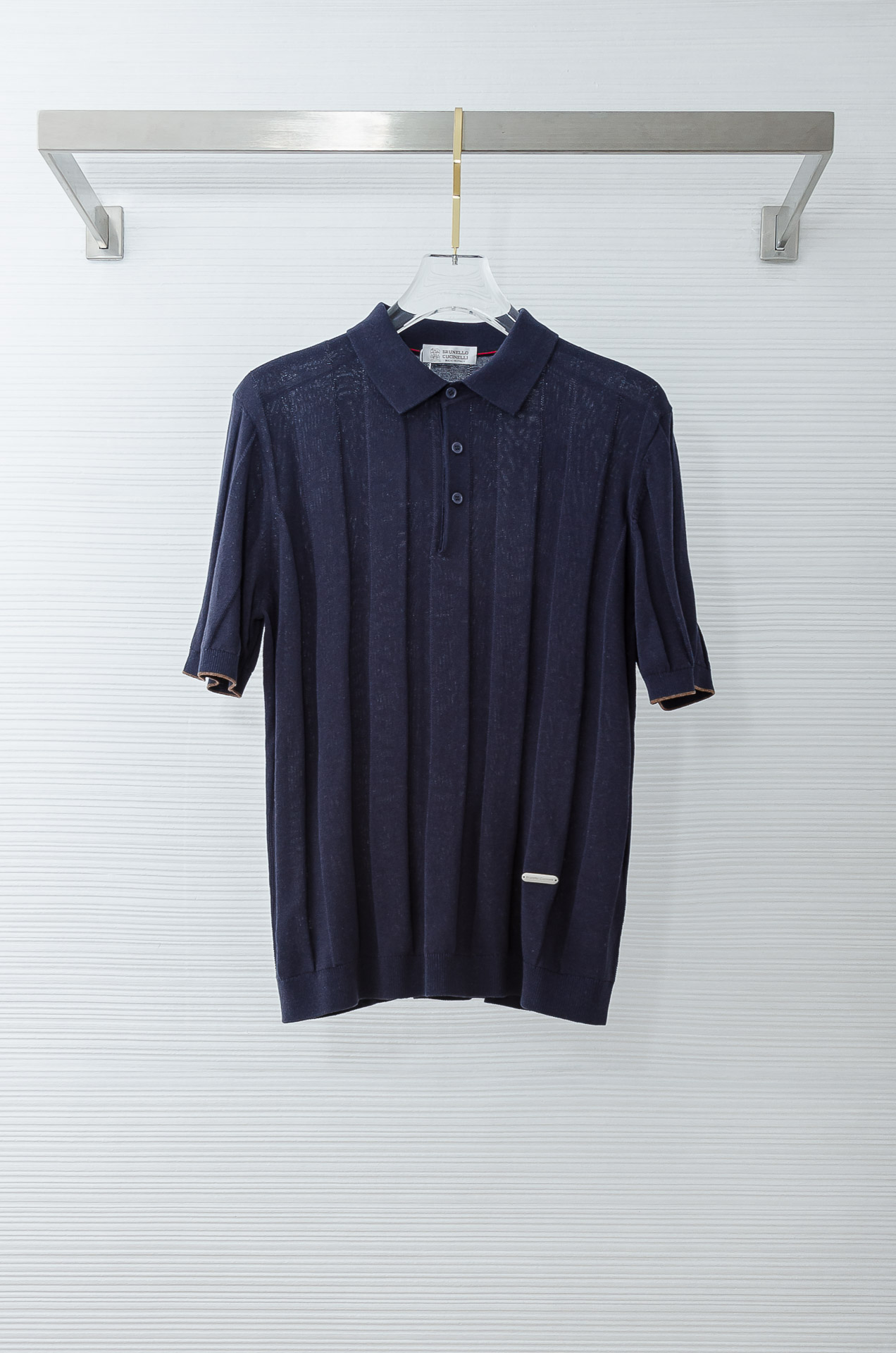 BrunelloCucinelli 2026ss客供进口亚麻➕天丝混纺被誉为会呼吸的面料👍🏻 立体裁剪男