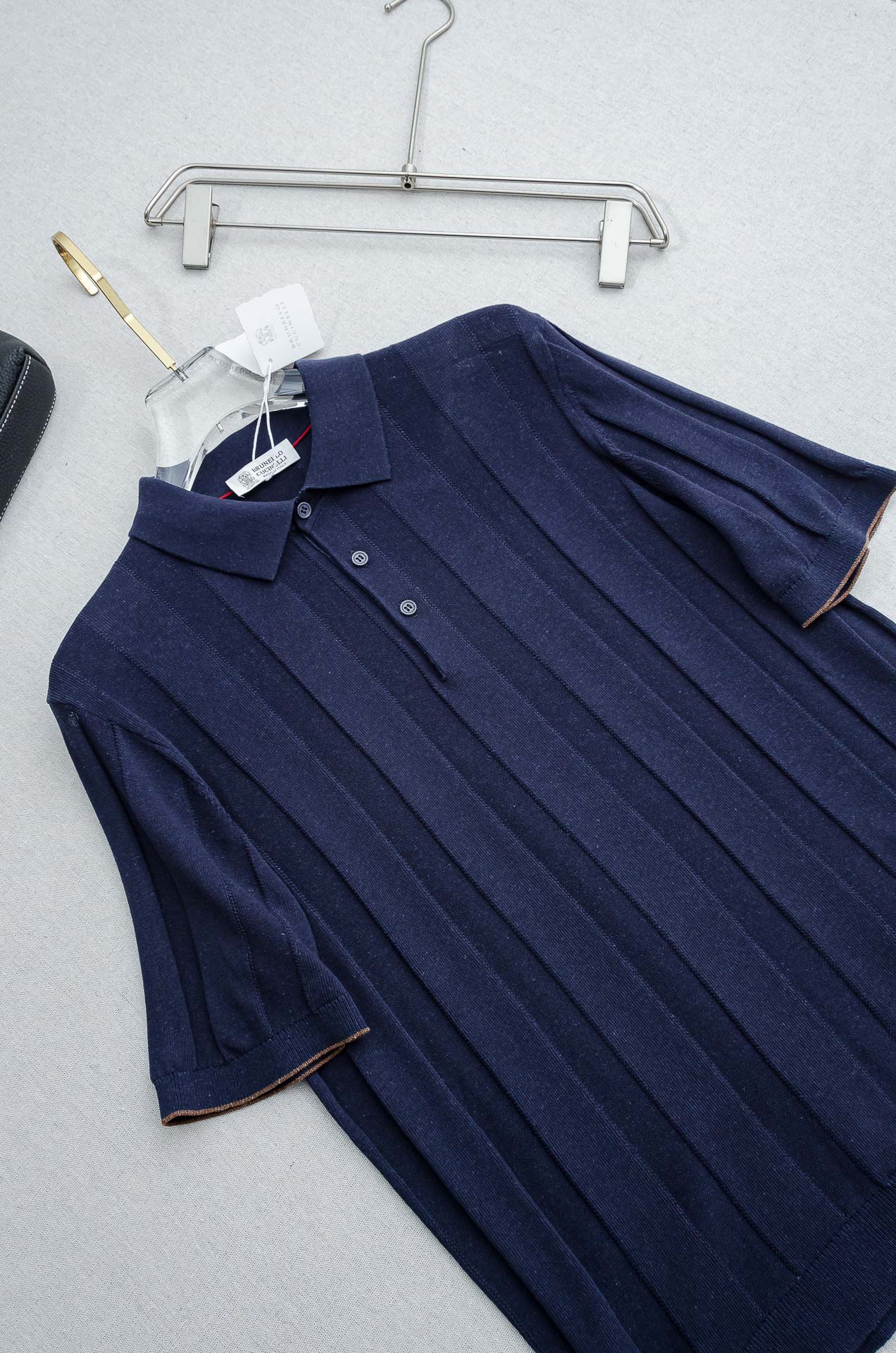 BrunelloCucinelli 2026ss客供进口亚麻➕天丝混纺被誉为会呼吸的面料👍🏻 立体裁剪男