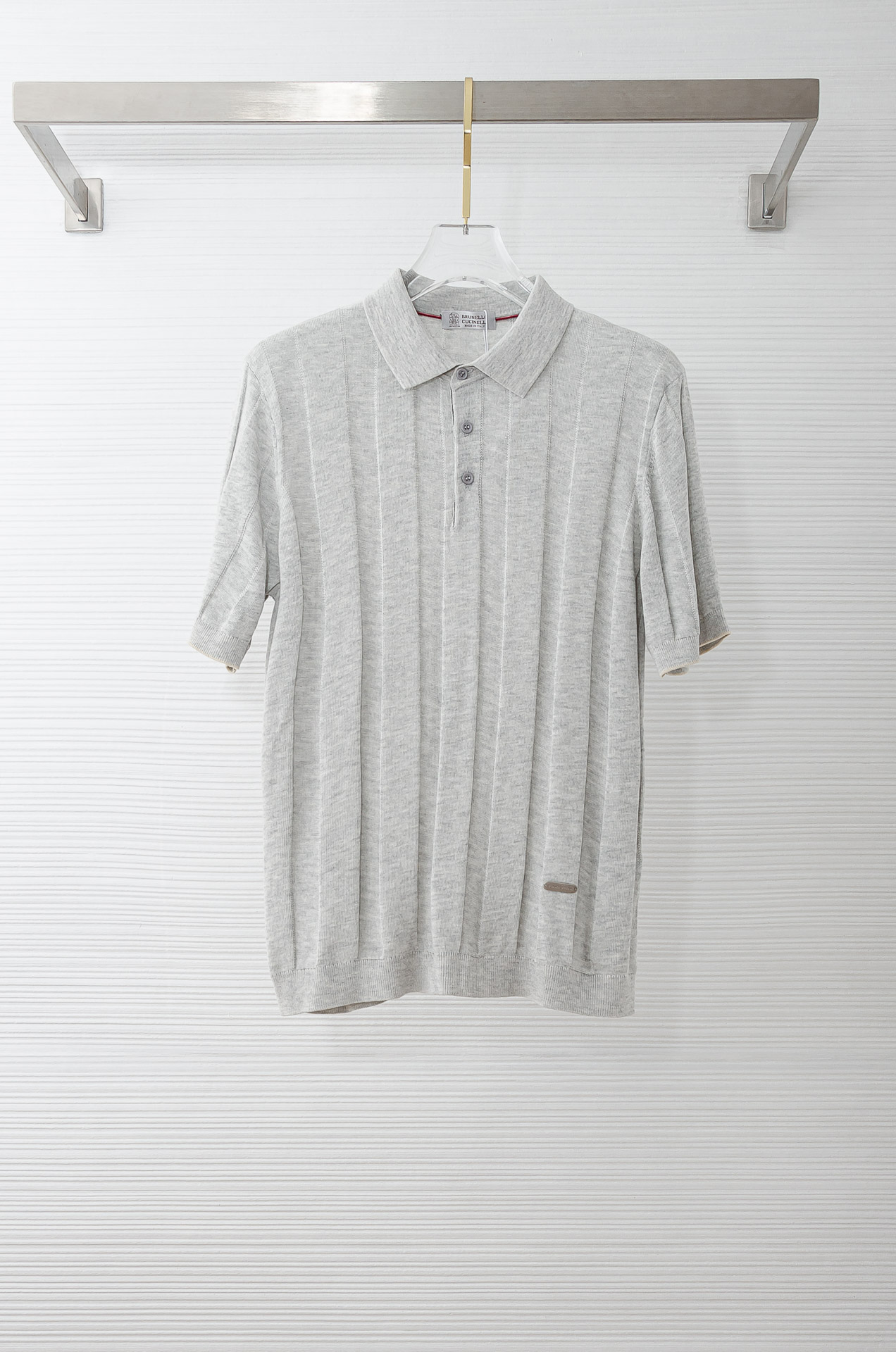 BrunelloCucinelli 2026ss最新出品 客供进口亚麻➕天丝混纺被誉为会呼吸的面料👍🏻 