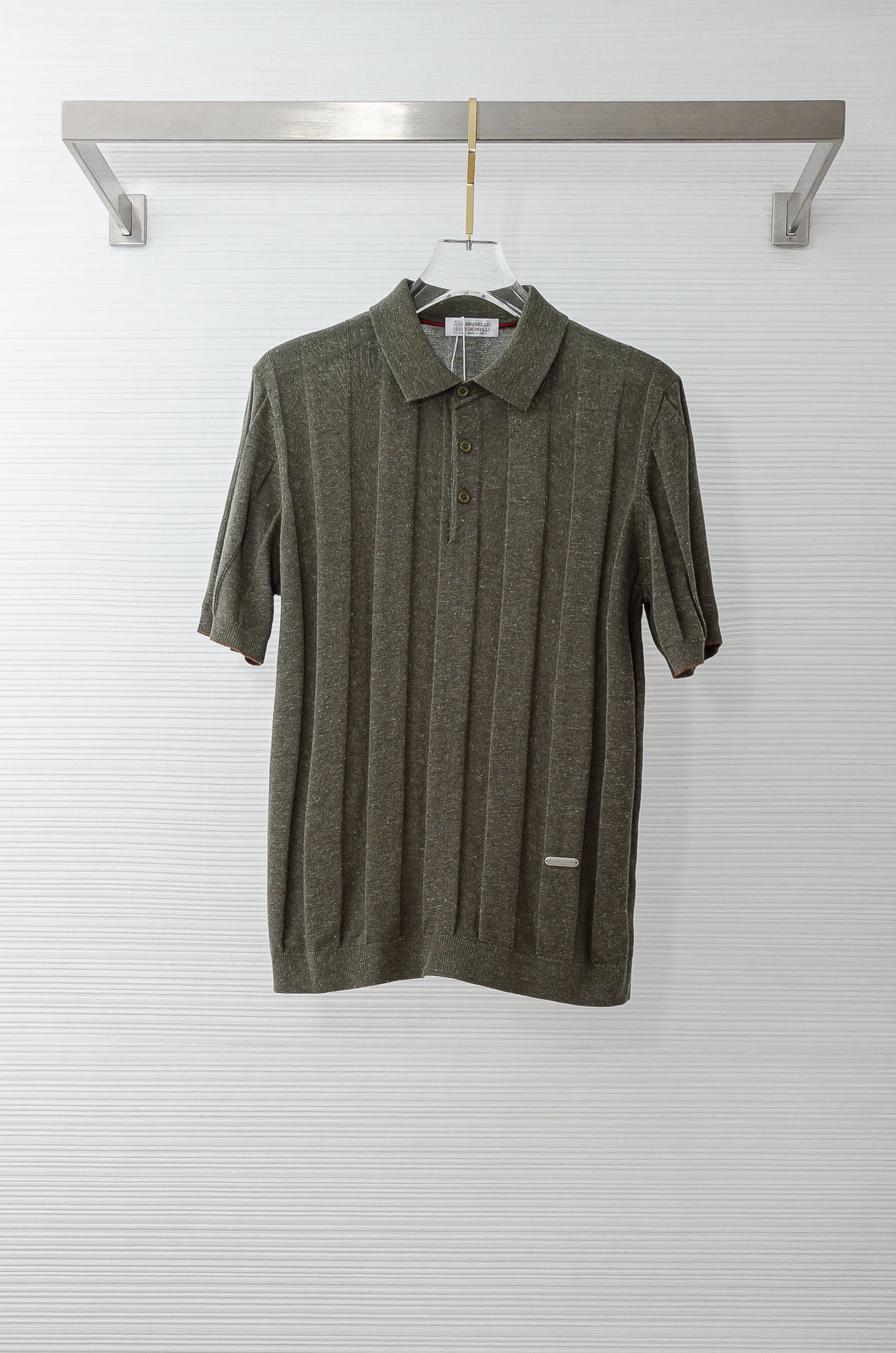 BrunelloCucinelli 2026ss最新出品 客供进口亚麻➕天丝混纺被誉为会呼吸的面料👍🏻 