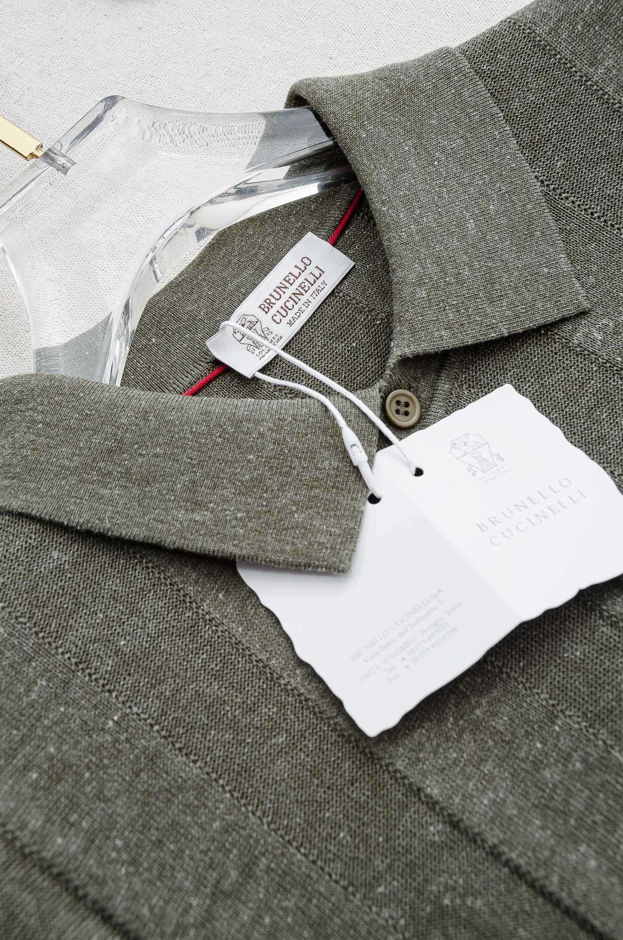 BrunelloCucinelli 2026ss最新出品 客供进口亚麻➕天丝混纺被誉为会呼吸的面料👍🏻 