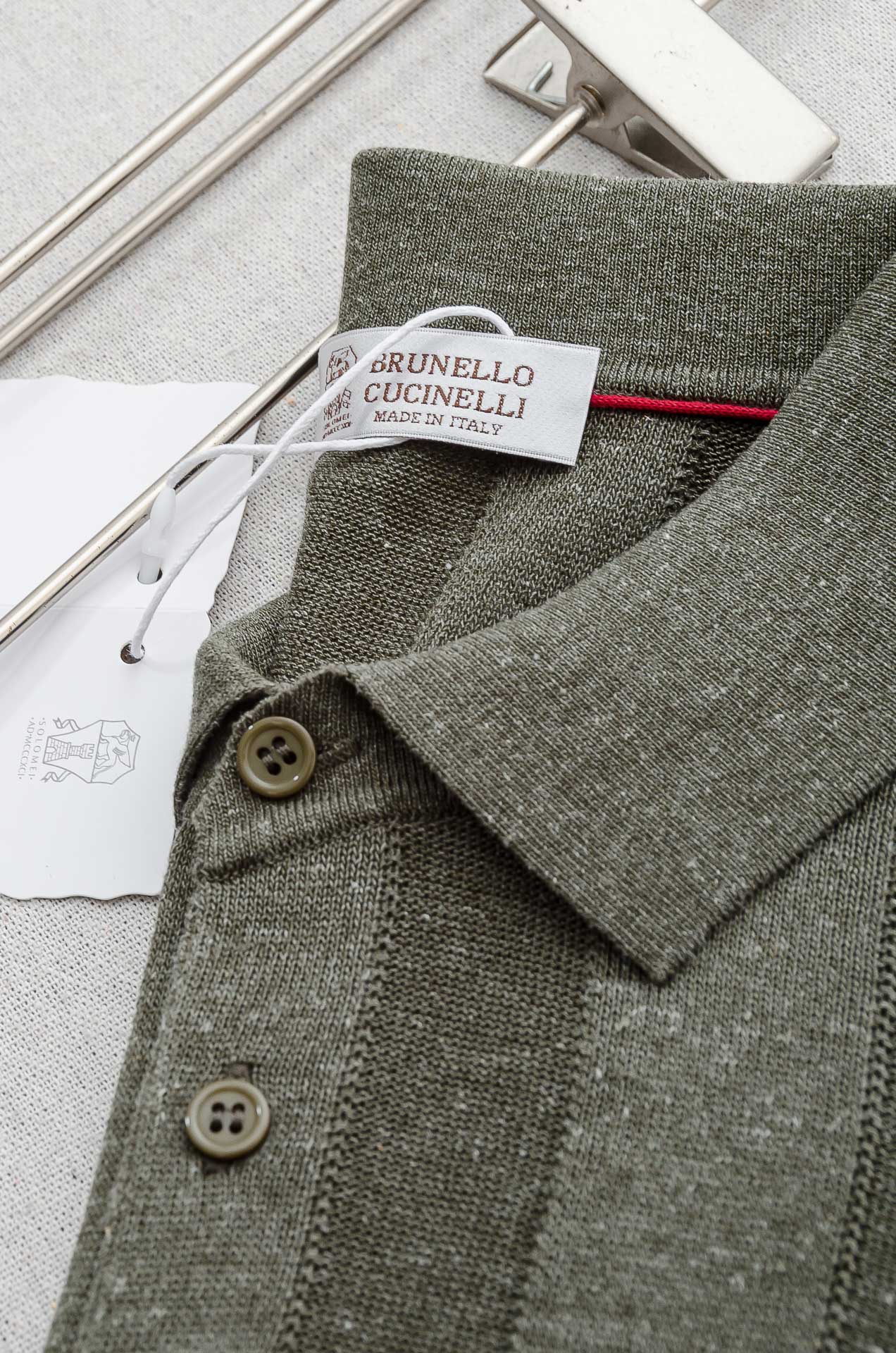 BrunelloCucinelli 2026ss最新出品 客供进口亚麻➕天丝混纺被誉为会呼吸的面料👍🏻 