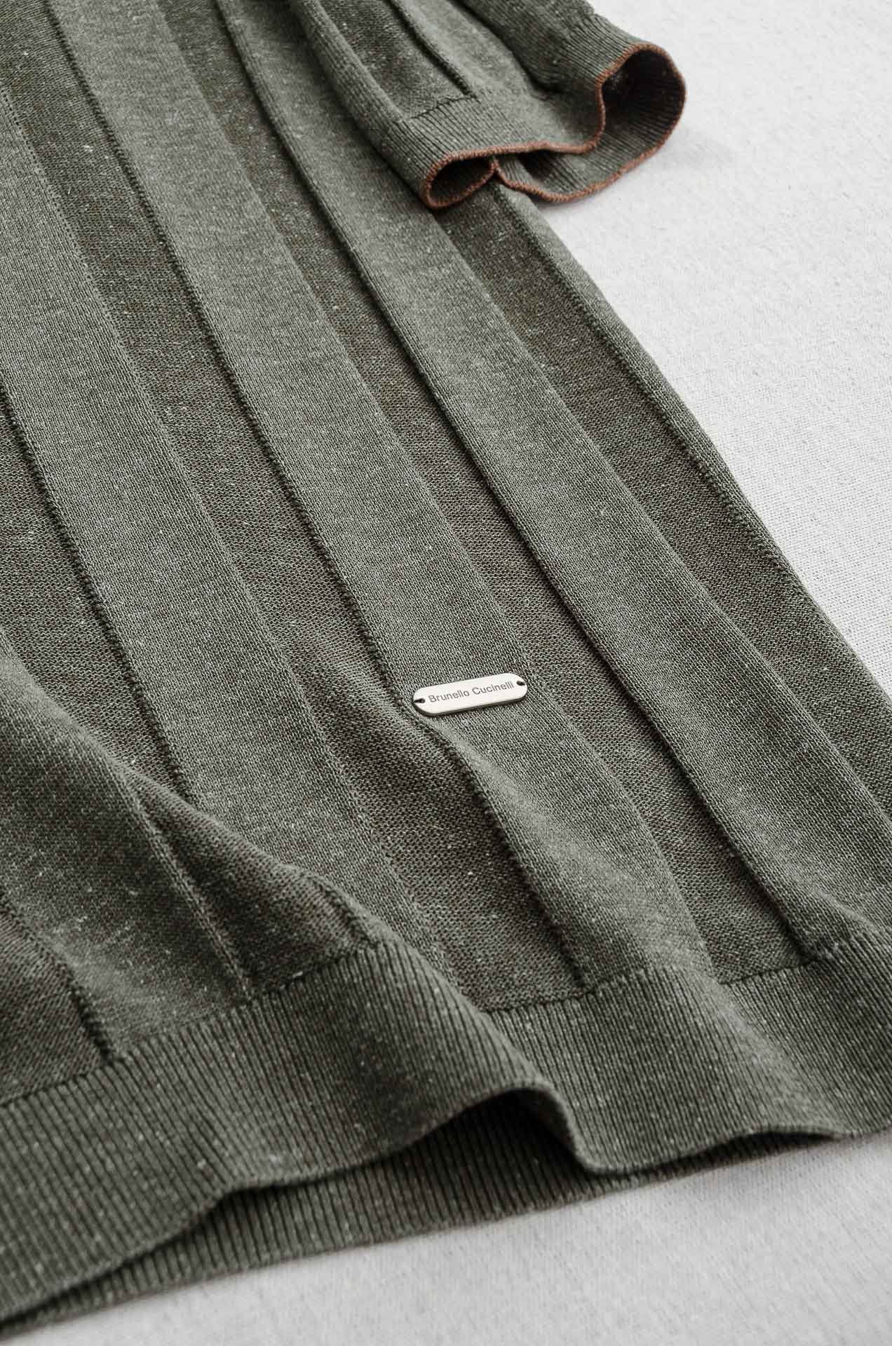 BrunelloCucinelli 2026ss最新出品 客供进口亚麻➕天丝混纺被誉为会呼吸的面料👍🏻 