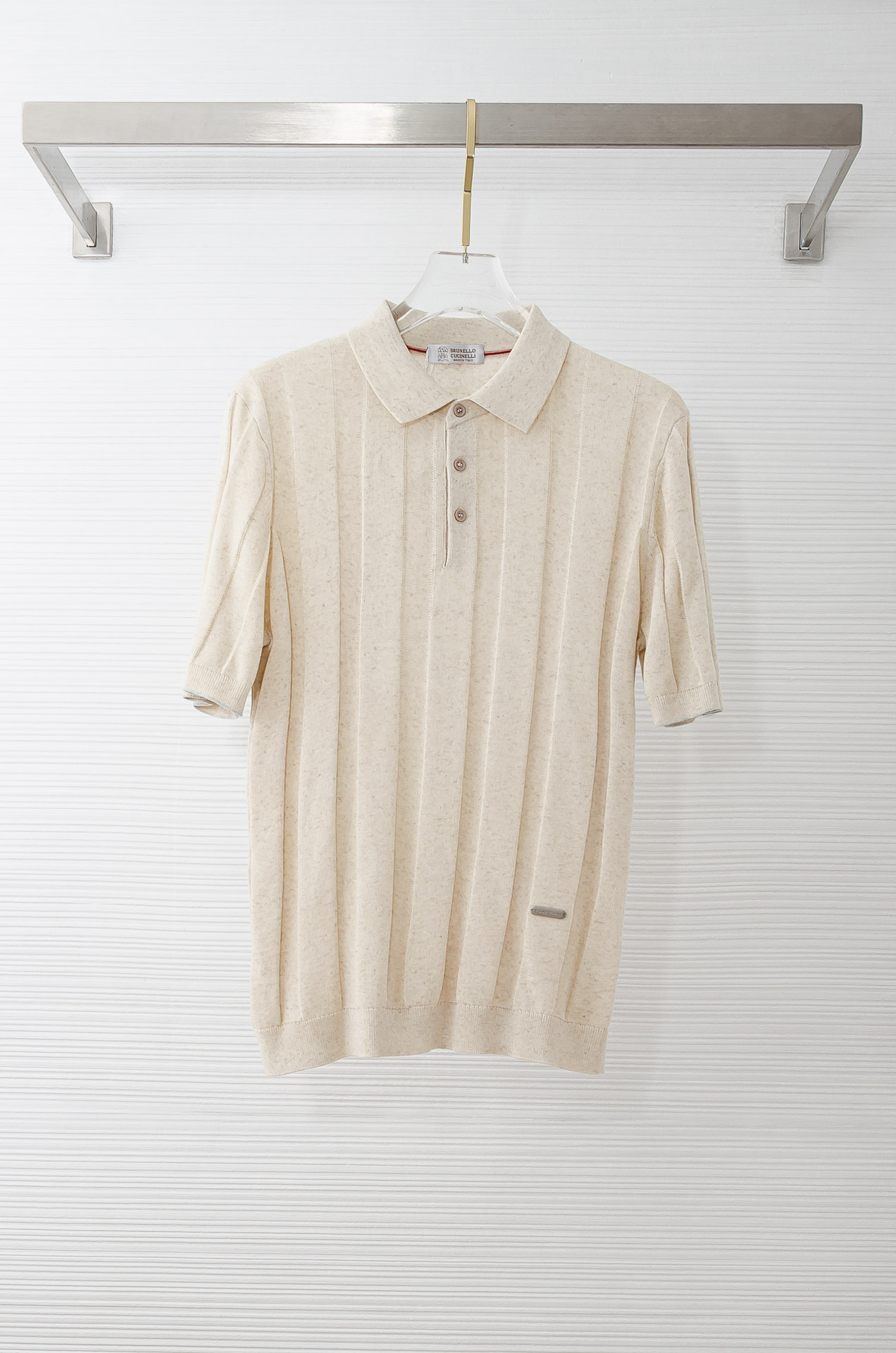 BrunelloCucinelli 2026ss最新出品 客供进口亚麻➕天丝混纺被誉为会呼吸的面料👍🏻 