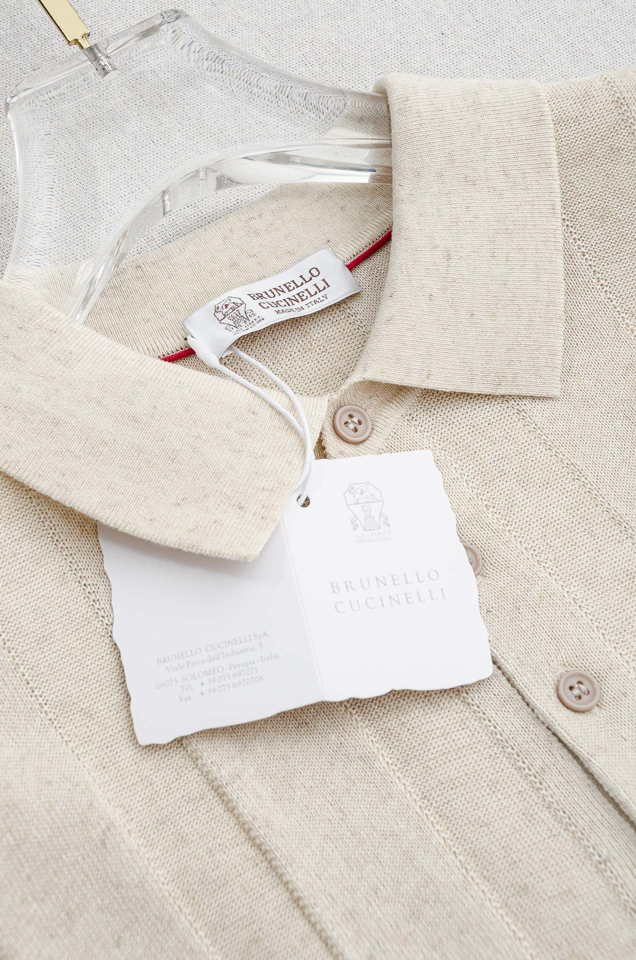 BrunelloCucinelli 2026ss最新出品 客供进口亚麻➕天丝混纺被誉为会呼吸的面料👍🏻 