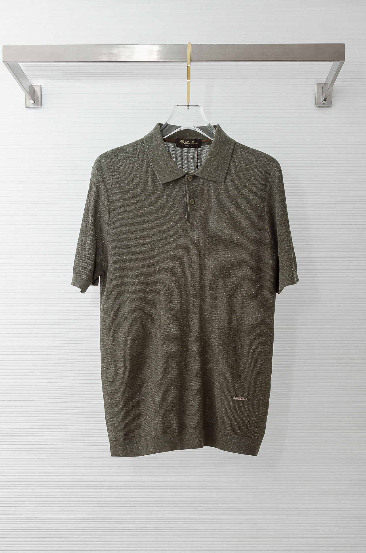 Loro Piana诺悠翩雅2026ss最新出品 客供进口亚麻➕天丝混纺被誉为会呼吸的面料👍🏻 立体裁剪