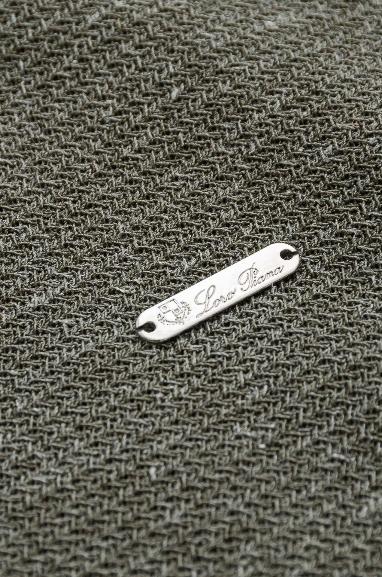 Loro Piana诺悠翩雅2026ss最新出品 客供进口亚麻➕天丝混纺被誉为会呼吸的面料👍🏻 立体裁剪