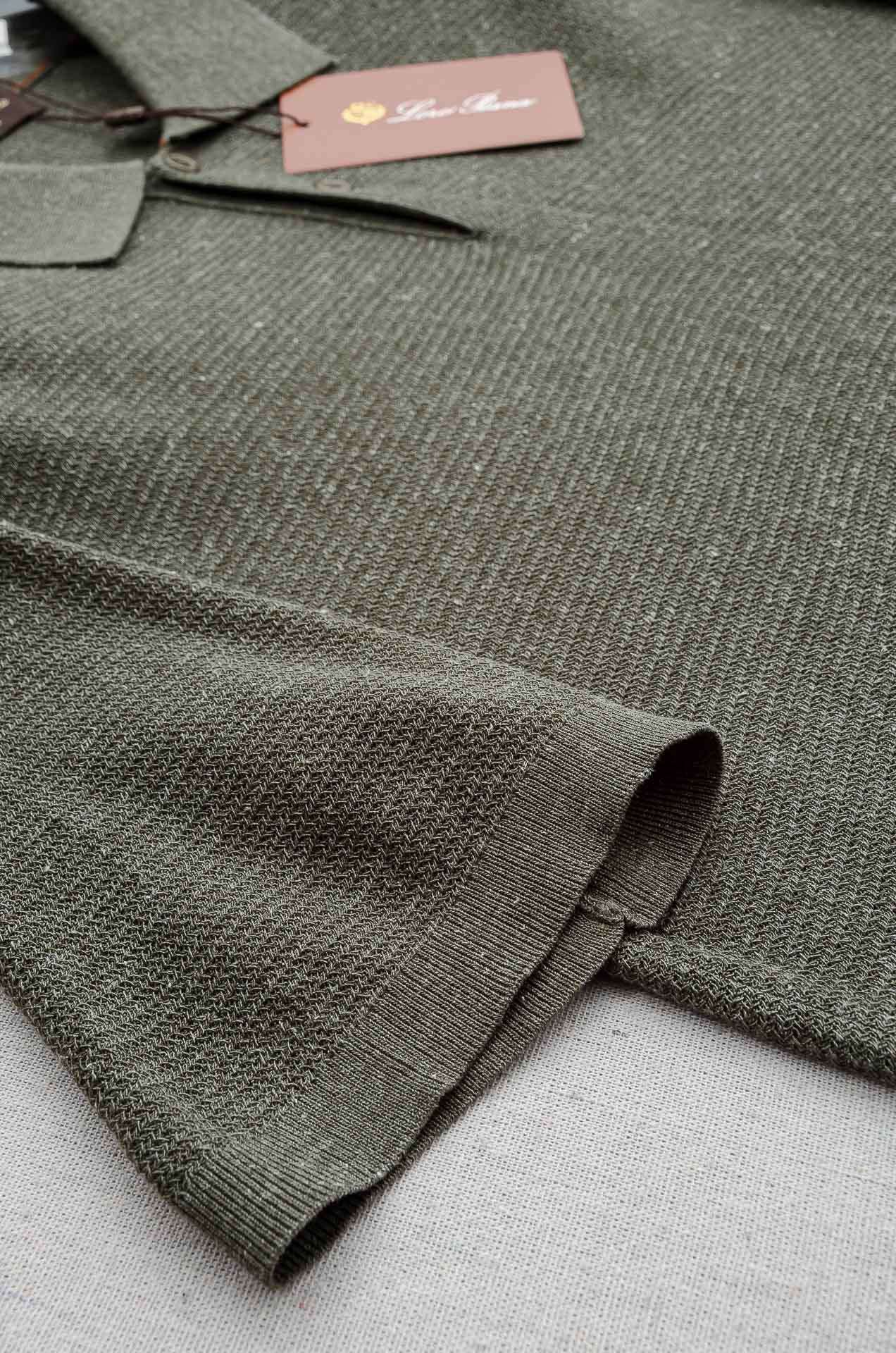 Loro Piana诺悠翩雅2026ss最新出品 客供进口亚麻➕天丝混纺被誉为会呼吸的面料👍🏻 立体裁剪