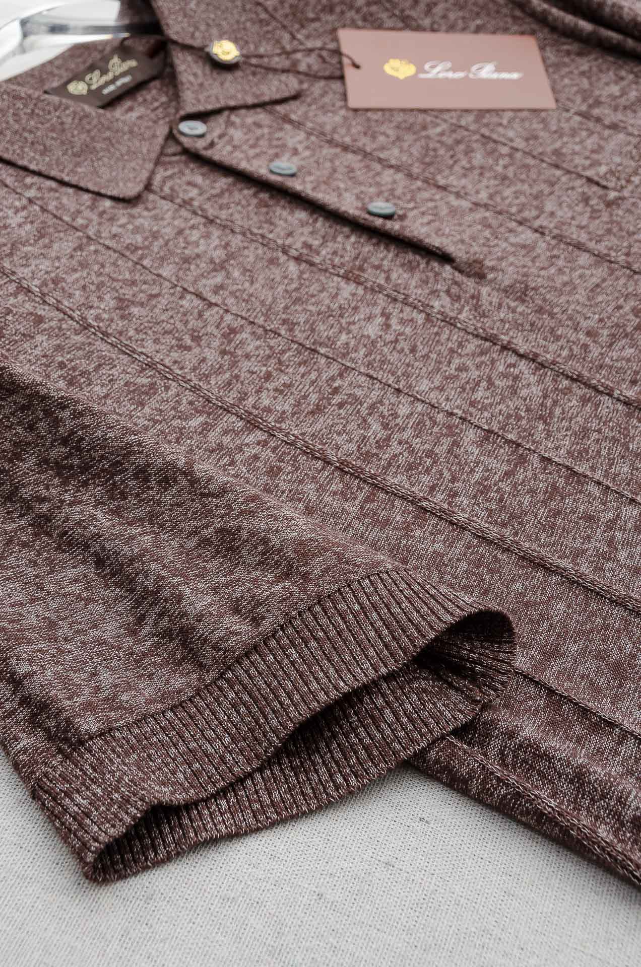 Loro Piana诺悠翩雅2026ss最新出品 客供进口亚麻➕天丝混纺被誉为会呼吸的面料👍🏻 立体裁剪