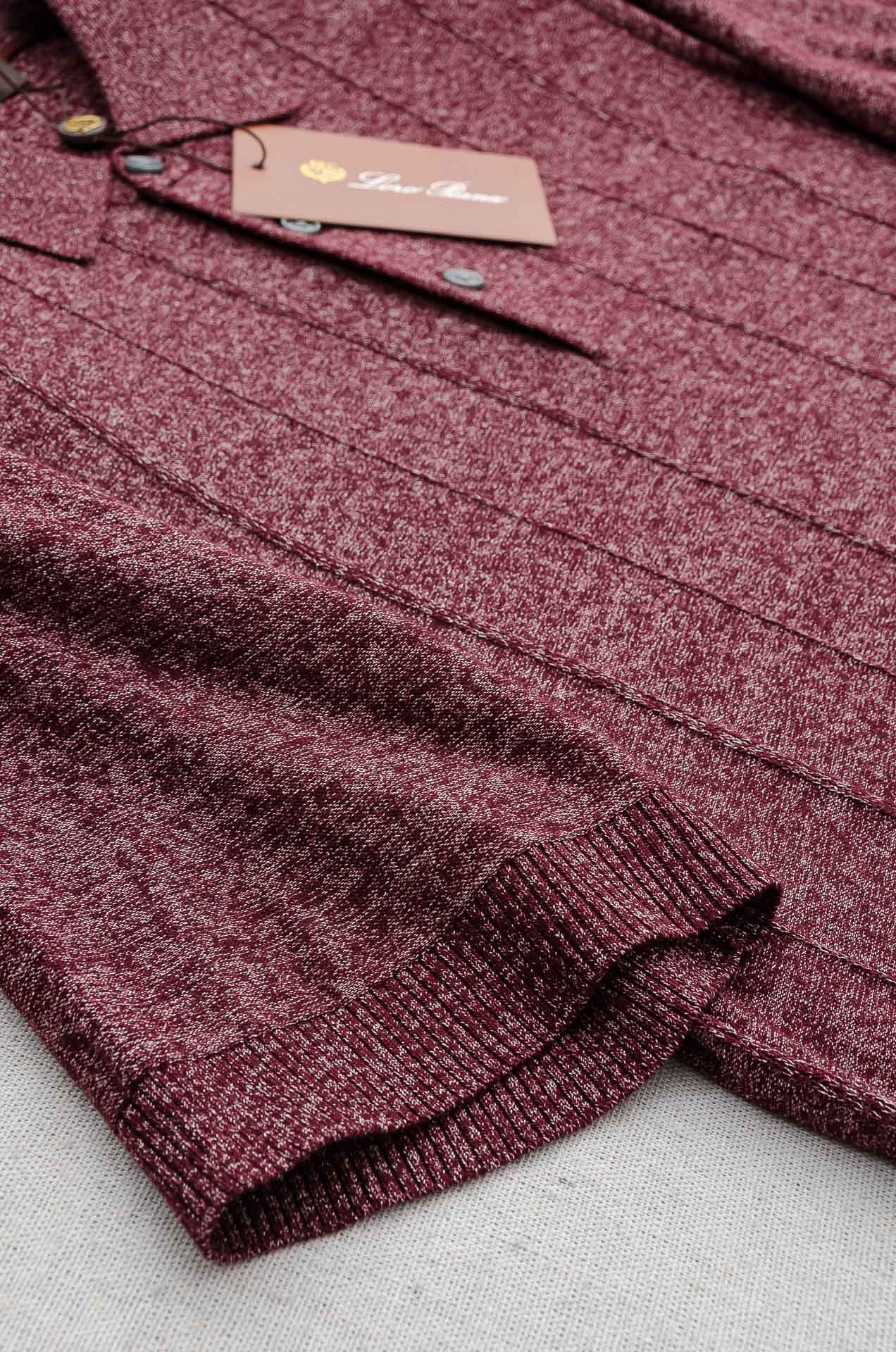 Loro Piana诺悠翩雅2026ss最新出品 客供进口亚麻➕天丝混纺被誉为会呼吸的面料👍🏻 立体裁剪