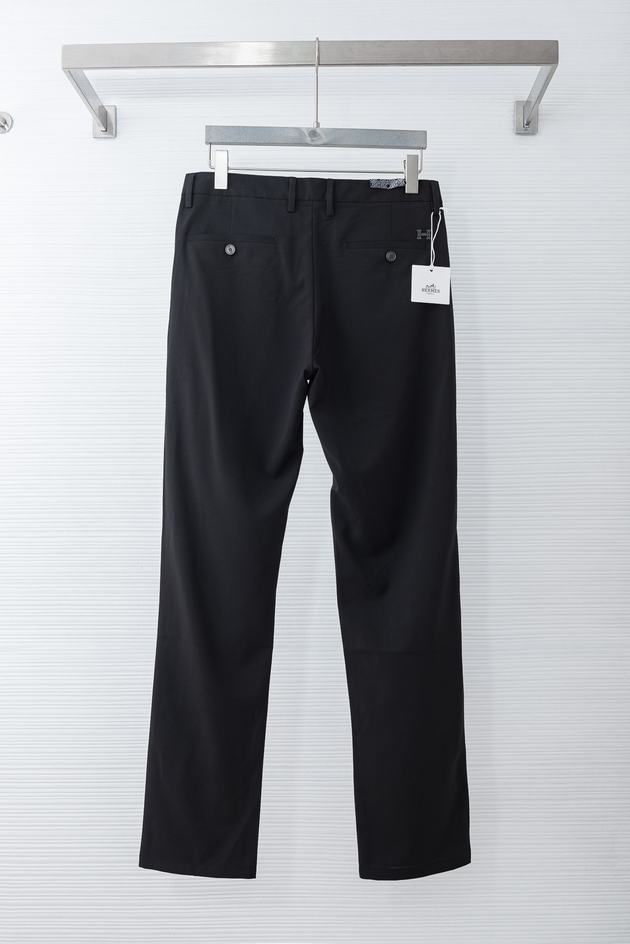 HER#MES爱马*仕 26ss春夏轻奢时尚定制休闲西裤，简洁干练的风格，精致卓越的品质男装，每款的设计