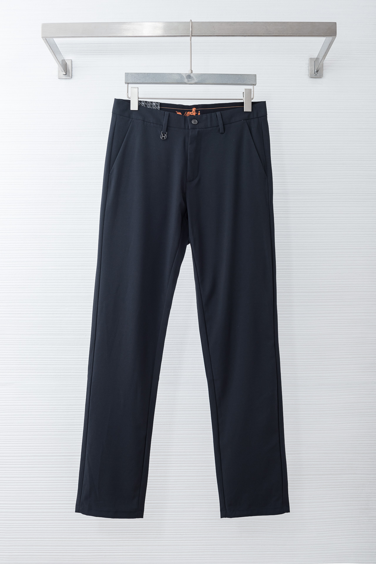 HER#MES爱马*仕 26ss春夏轻奢时尚定制休闲西裤，简洁干练的风格，精致卓越的品质男装，每款的设计